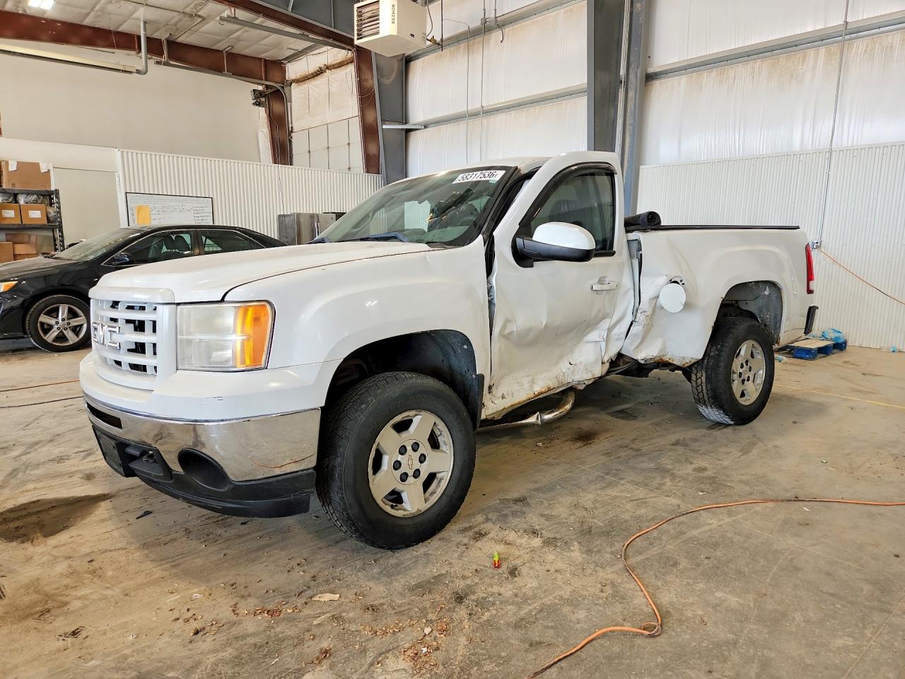 2012 Gmc Sierra K1500 White vin: 1GTN2TE0XCZ126831