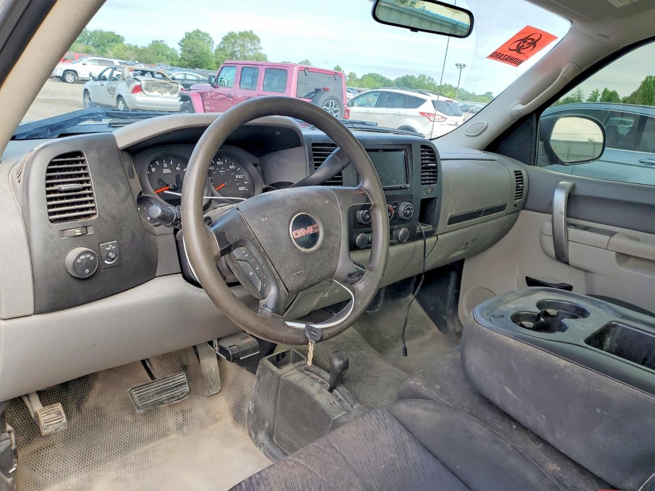 2013 Gmc Sierra K1500 Blue vin: 1GTN2TEA0DZ119574