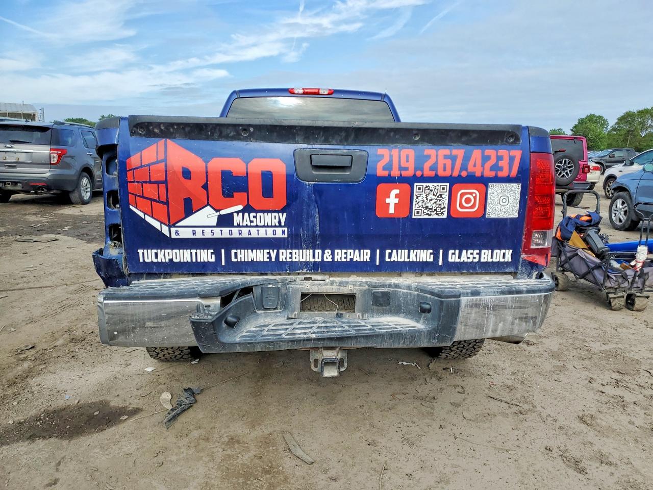 2013 Gmc Sierra K1500 Blue vin: 1GTN2TEA0DZ119574