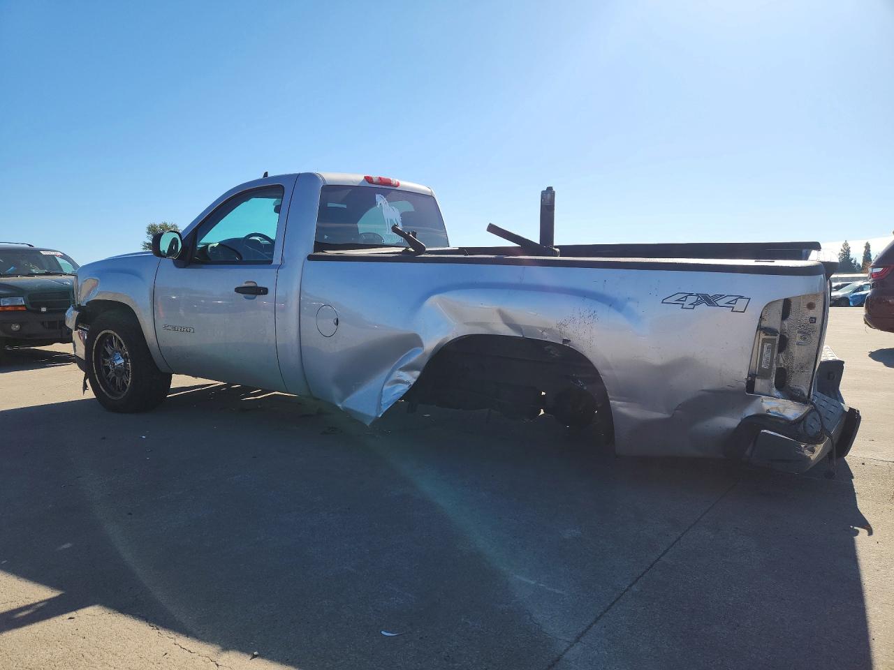 2013 Gmc Sierra K1500 Silver vin: 1GTN2TEA0DZ128971