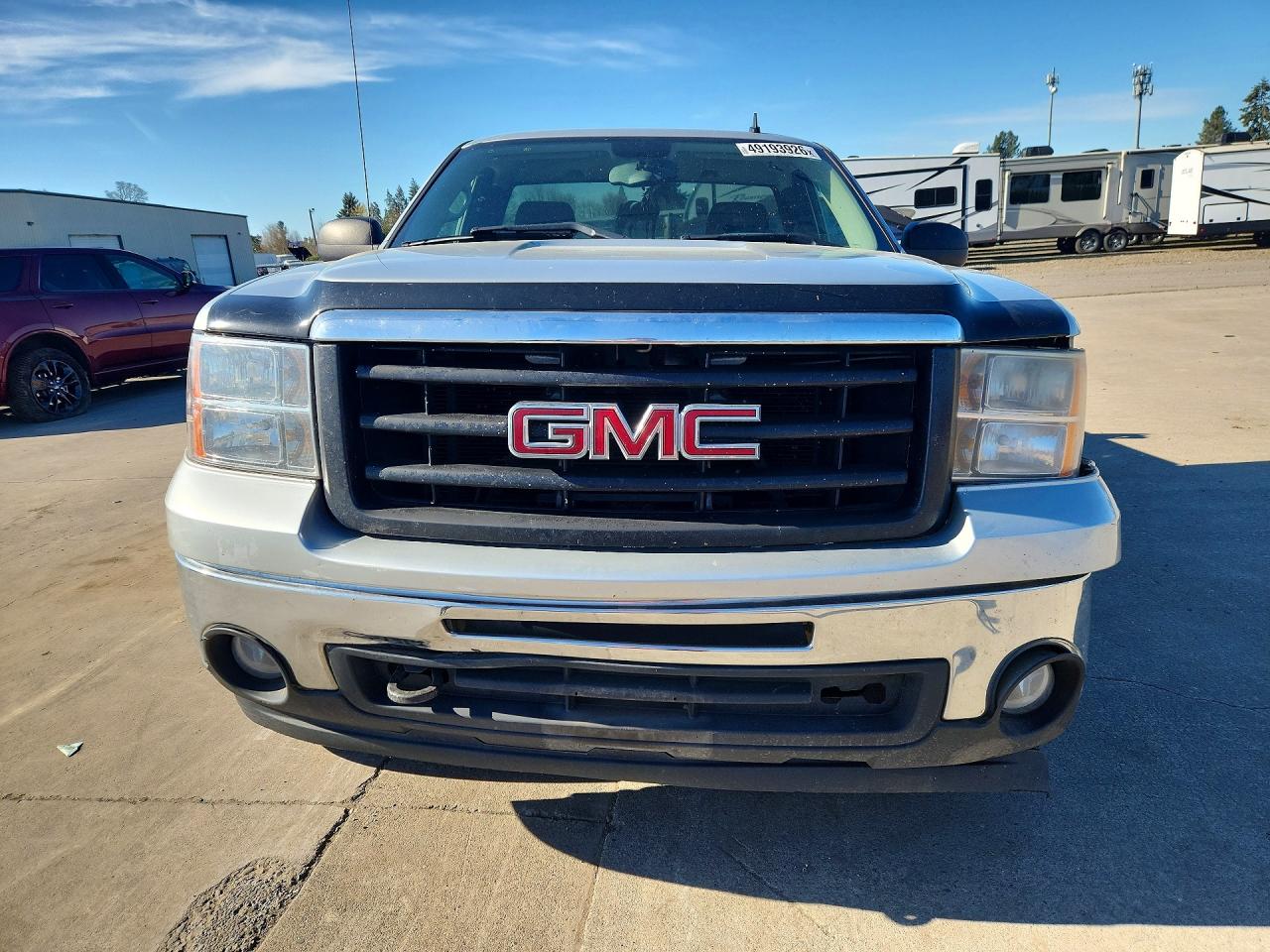 2013 Gmc Sierra K1500 Silver vin: 1GTN2TEA0DZ128971