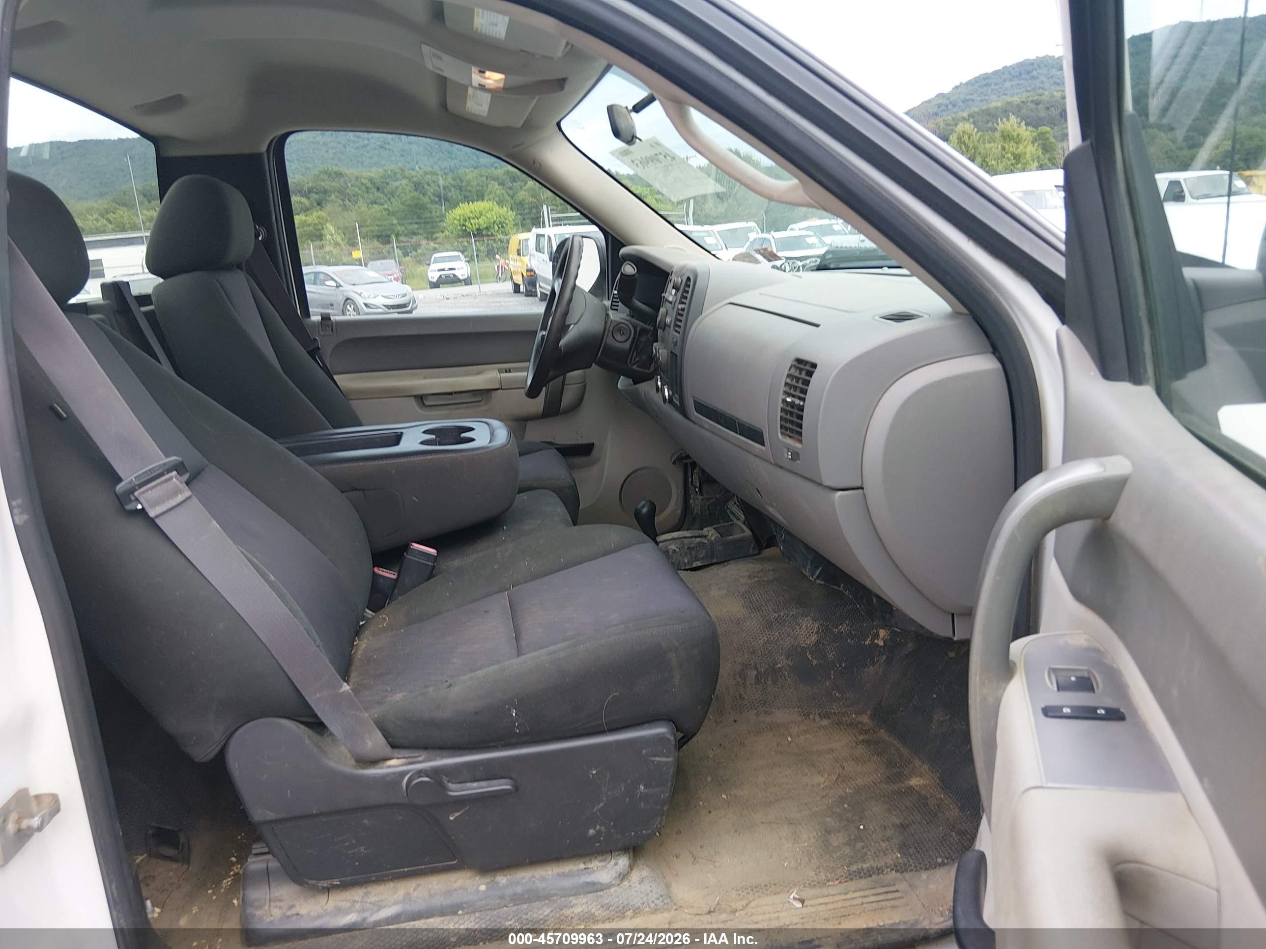 2013 Gmc Sierra 1500 Work Truck Белый vin: 1GTN2TEA6DZ114718