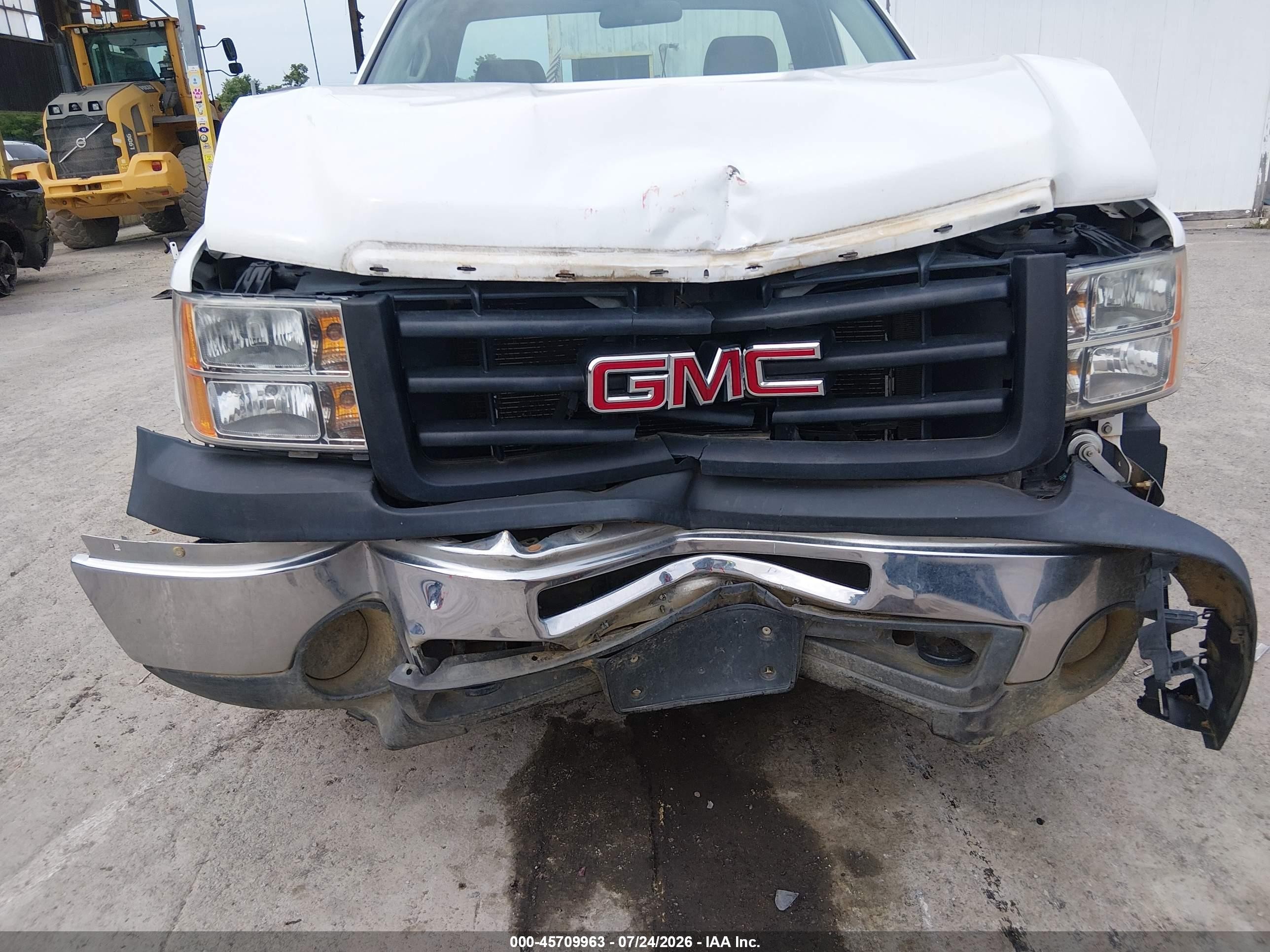 2013 Gmc Sierra 1500 Work Truck Белый vin: 1GTN2TEA6DZ114718