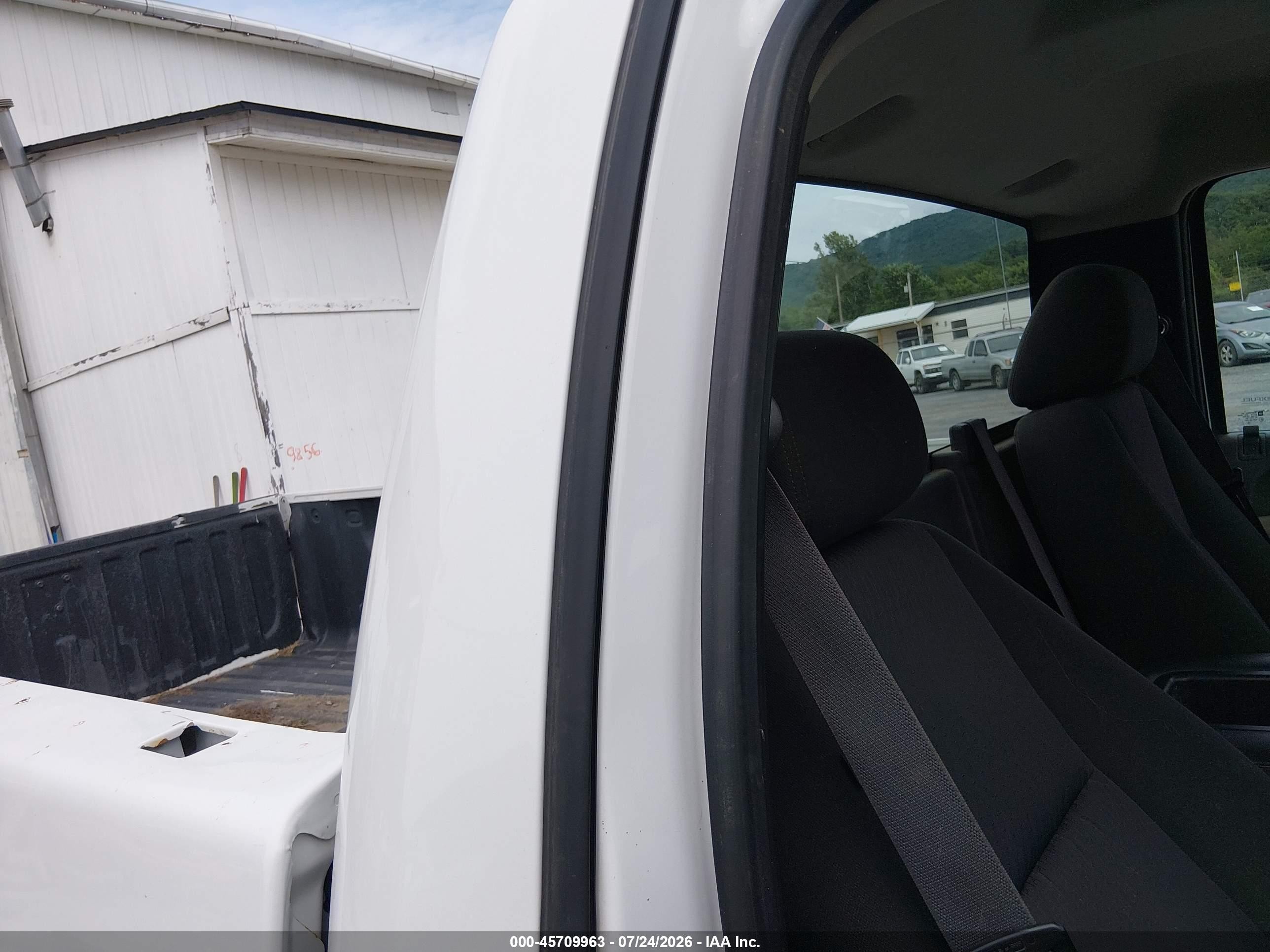 2013 Gmc Sierra 1500 Work Truck Белый vin: 1GTN2TEA6DZ114718