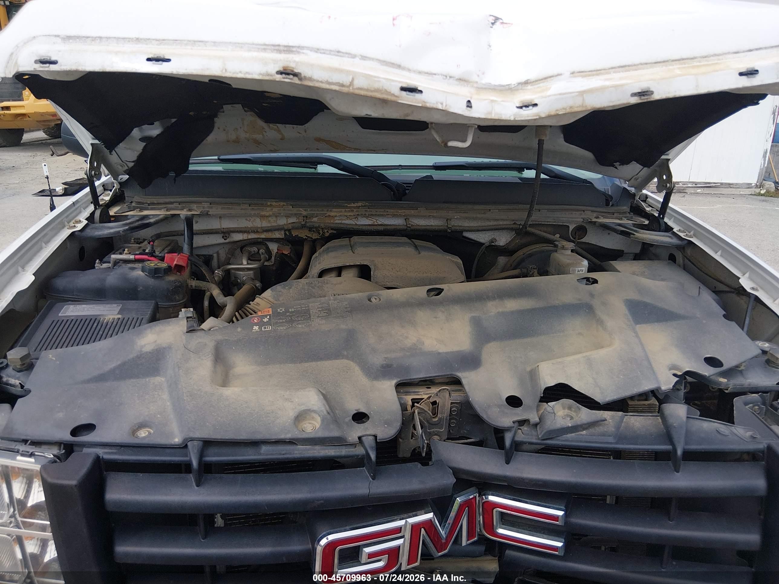 2013 Gmc Sierra 1500 Work Truck Белый vin: 1GTN2TEA6DZ114718