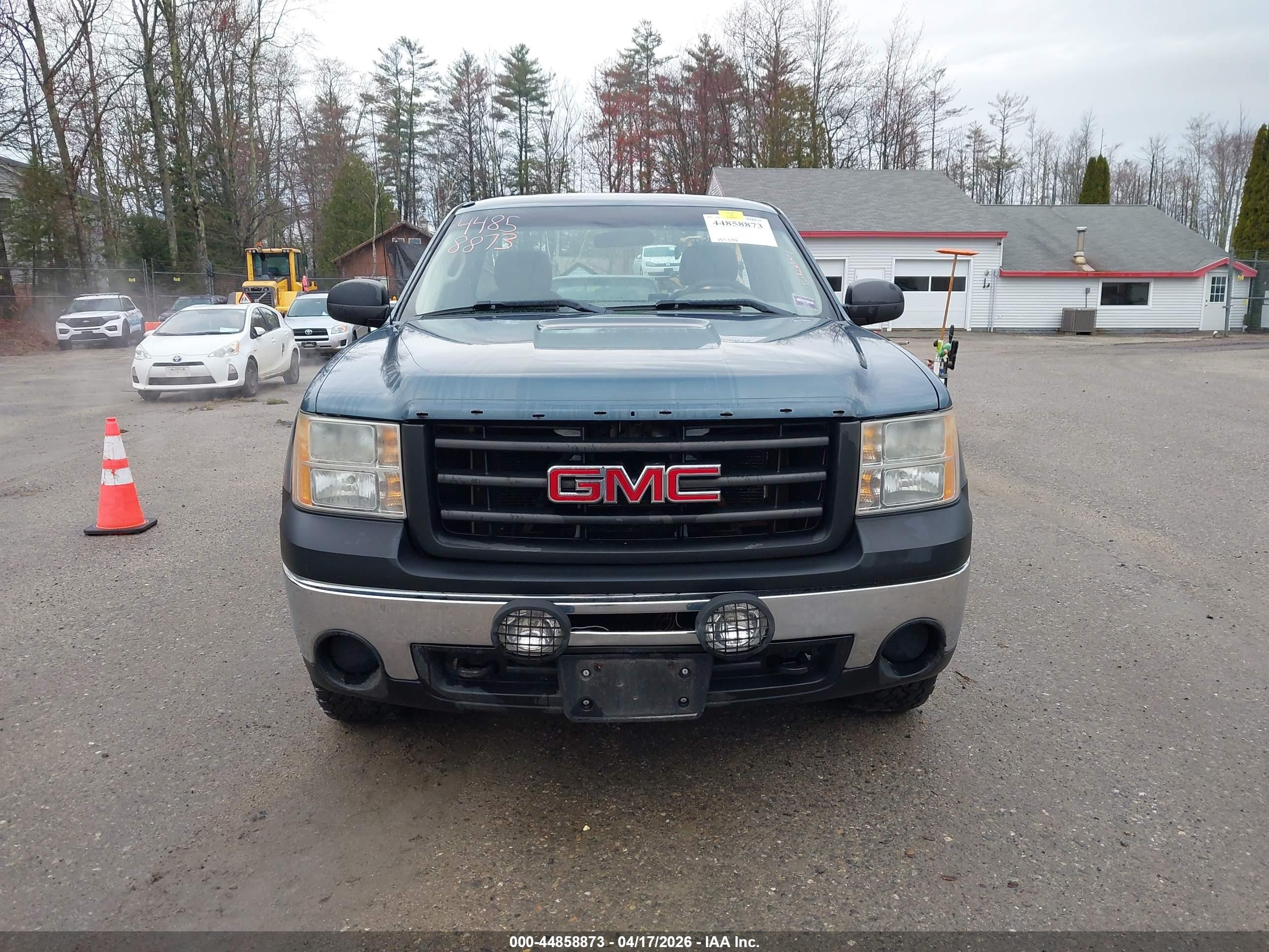 2011 Gmc Sierra 1500 Work Truck Blue vin: 1GTN2TEA7BZ385459