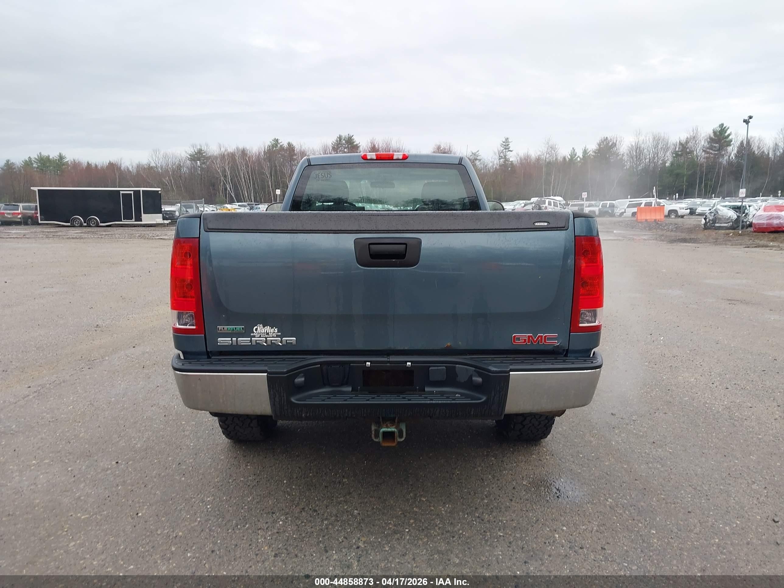 2011 Gmc Sierra 1500 Work Truck Blue vin: 1GTN2TEA7BZ385459