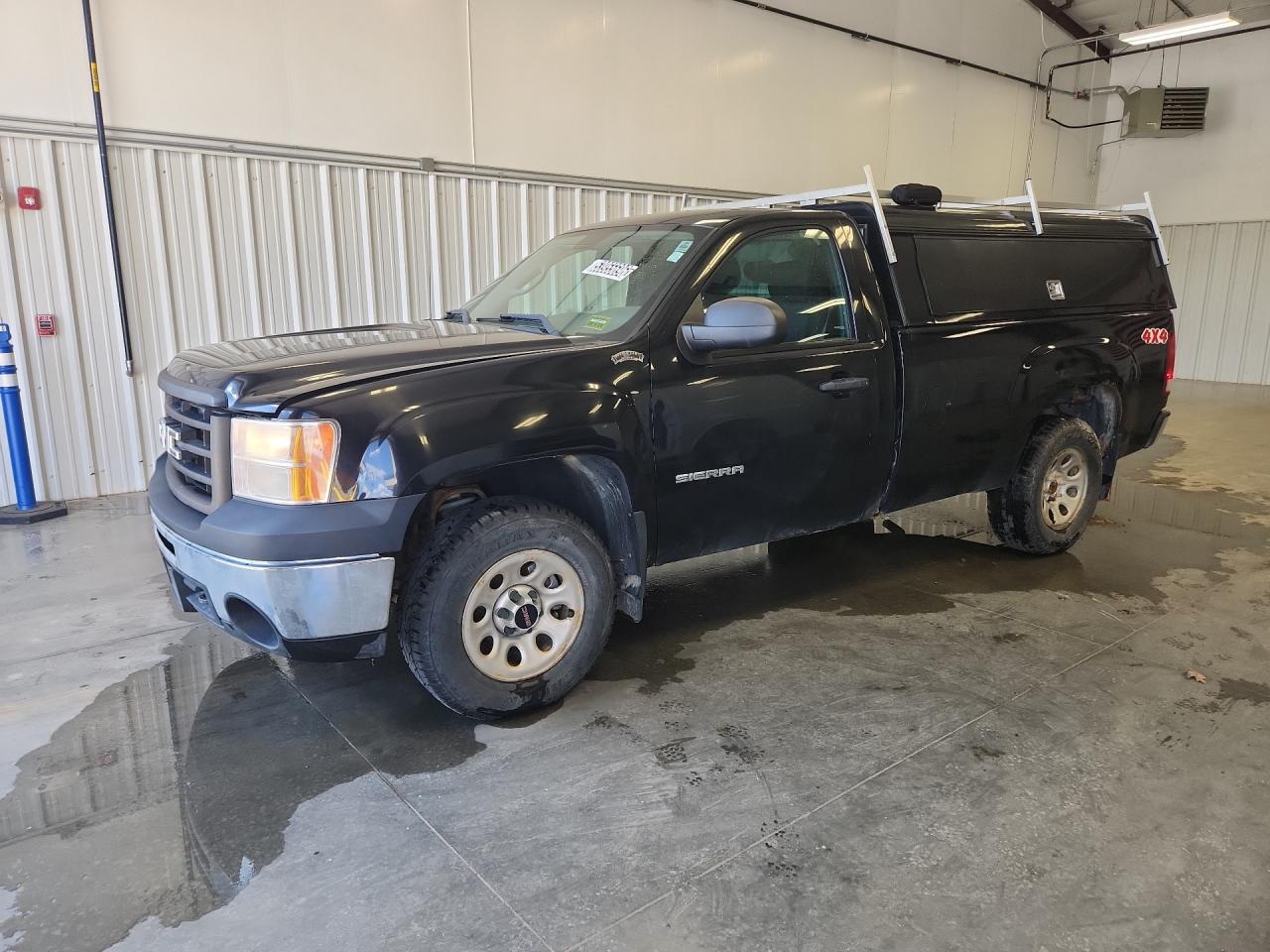 2013 Gmc Sierra K1500 Черный vin: 1GTN2TEA8DZ405186 Damage: Left Front Fender, Dent(S) W/No Paint Dmg, Pdr-1 Dent