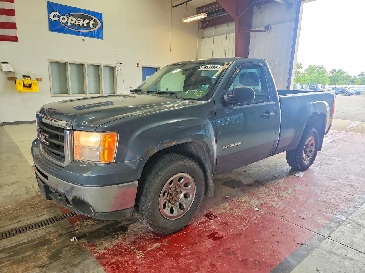 2011 Gmc Sierra K1500 Charcoal vin: 1GTN2TEAXBZ391398