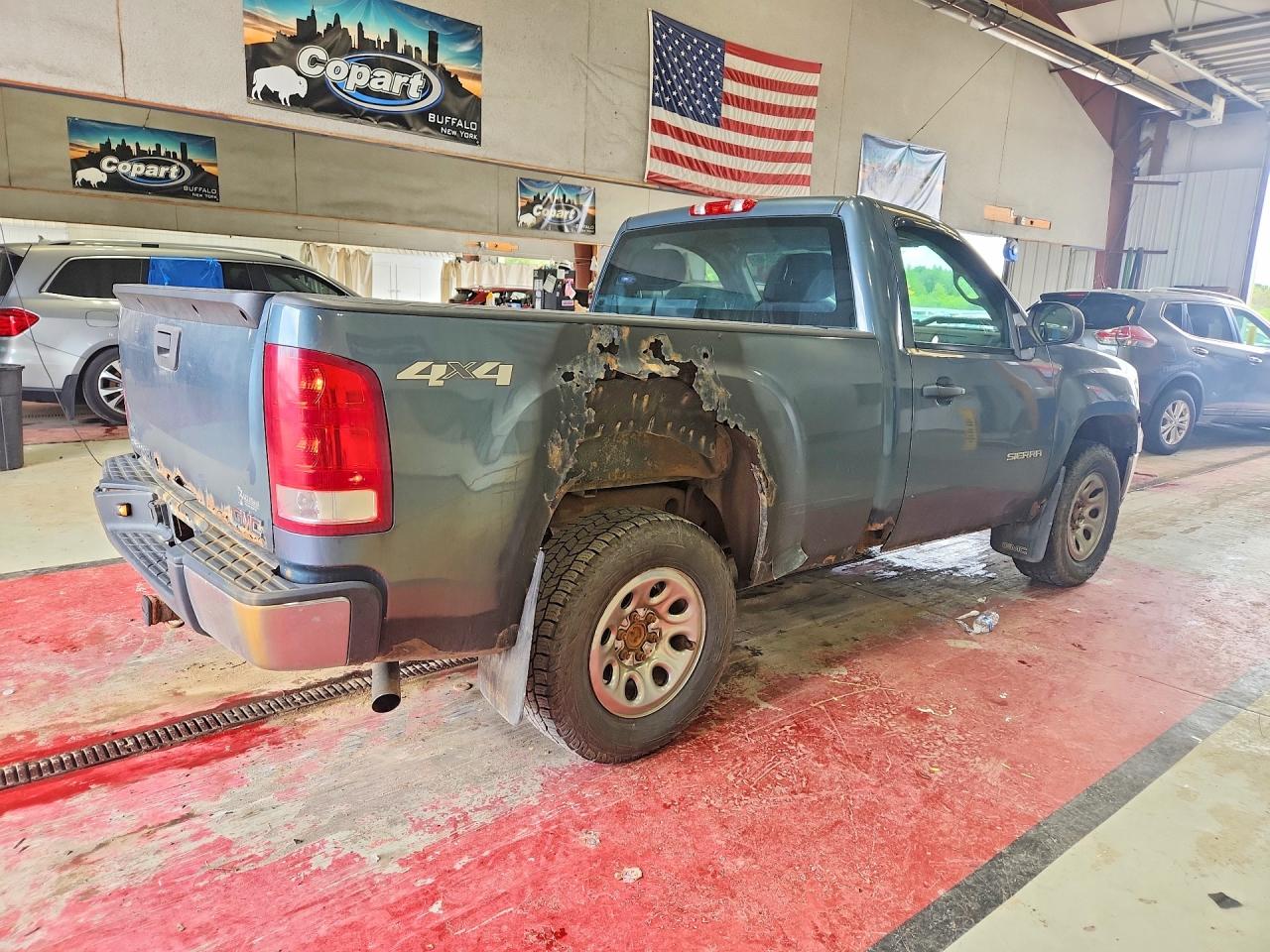 2011 Gmc Sierra K1500 Charcoal vin: 1GTN2TEAXBZ391398