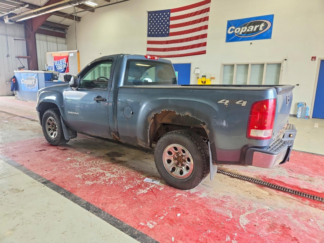 2011 Gmc Sierra K1500 Charcoal vin: 1GTN2TEAXBZ391398
