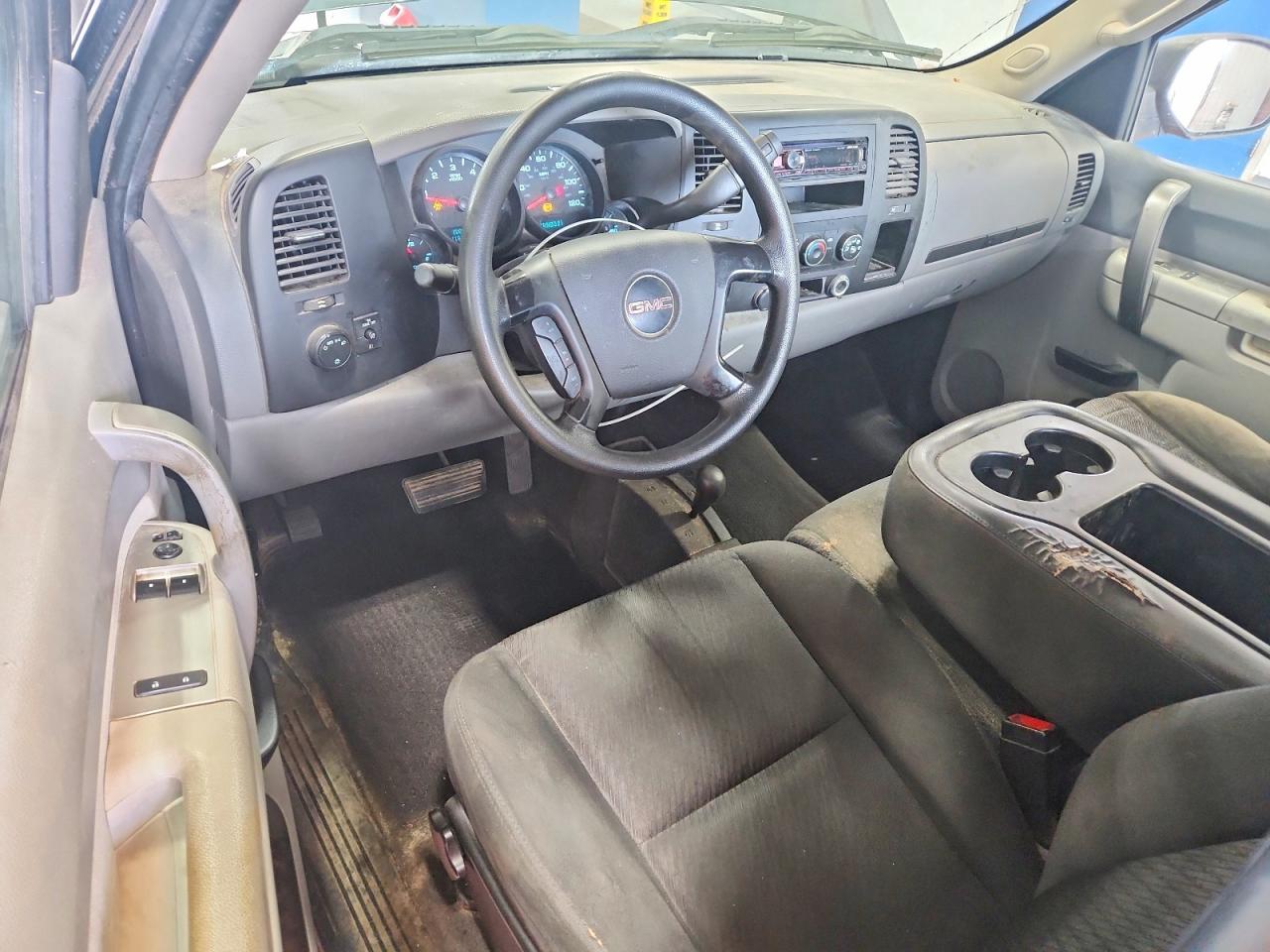 2011 Gmc Sierra K1500 Charcoal vin: 1GTN2TEAXBZ391398