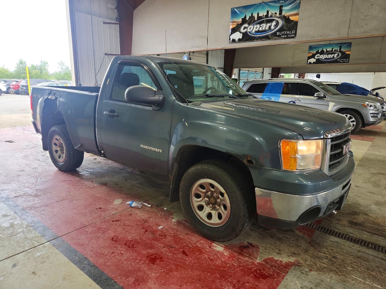 2011 Gmc Sierra K1500 Charcoal vin: 1GTN2TEAXBZ391398