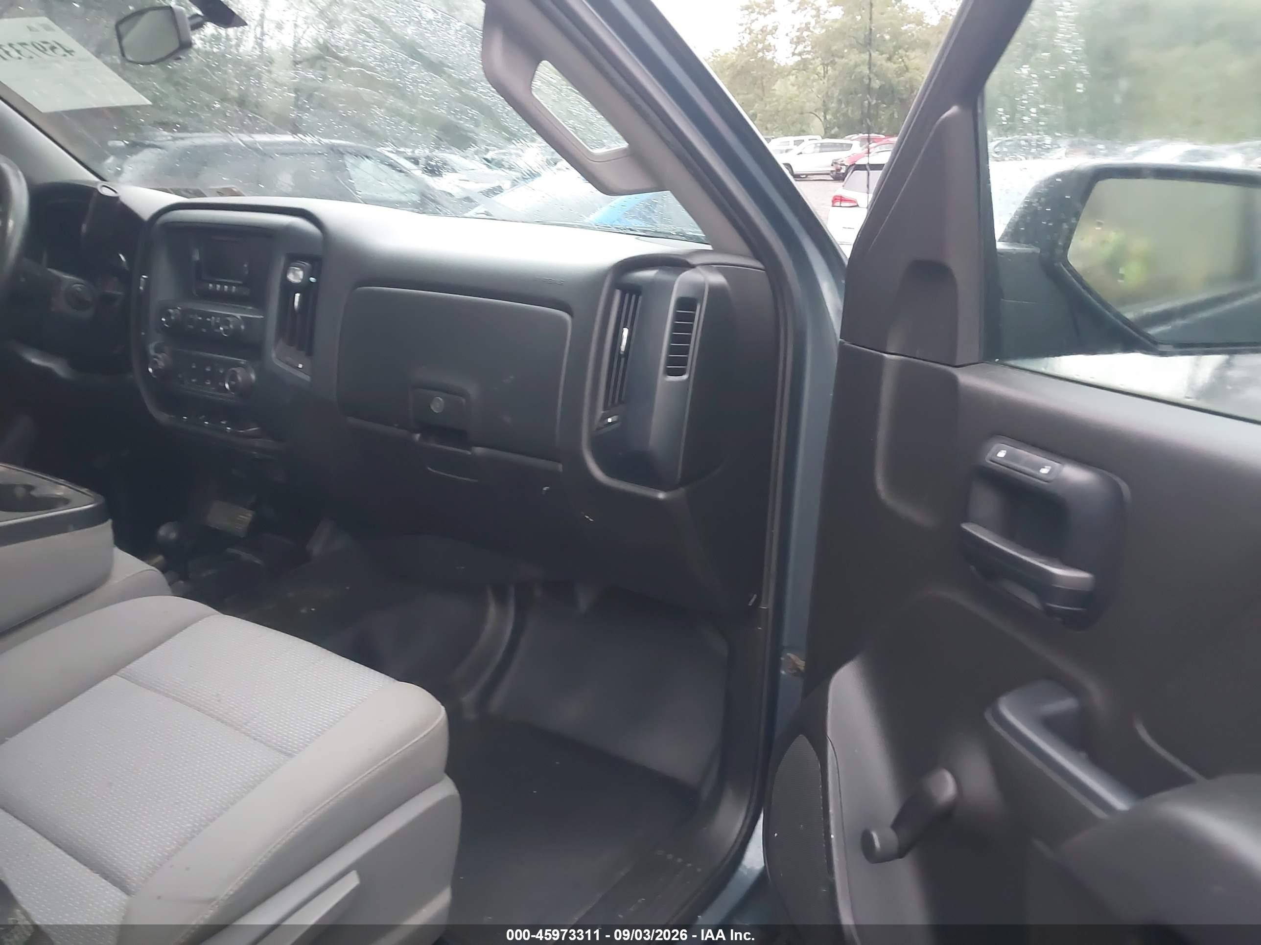 2014 Gmc Sierra 1500   Blue vin: 1GTN2TEC7EZ159895