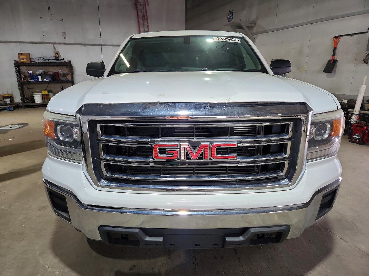 2015 Gmc Sierra K1500 Белый vin: 1GTN2TEC8FZ345074