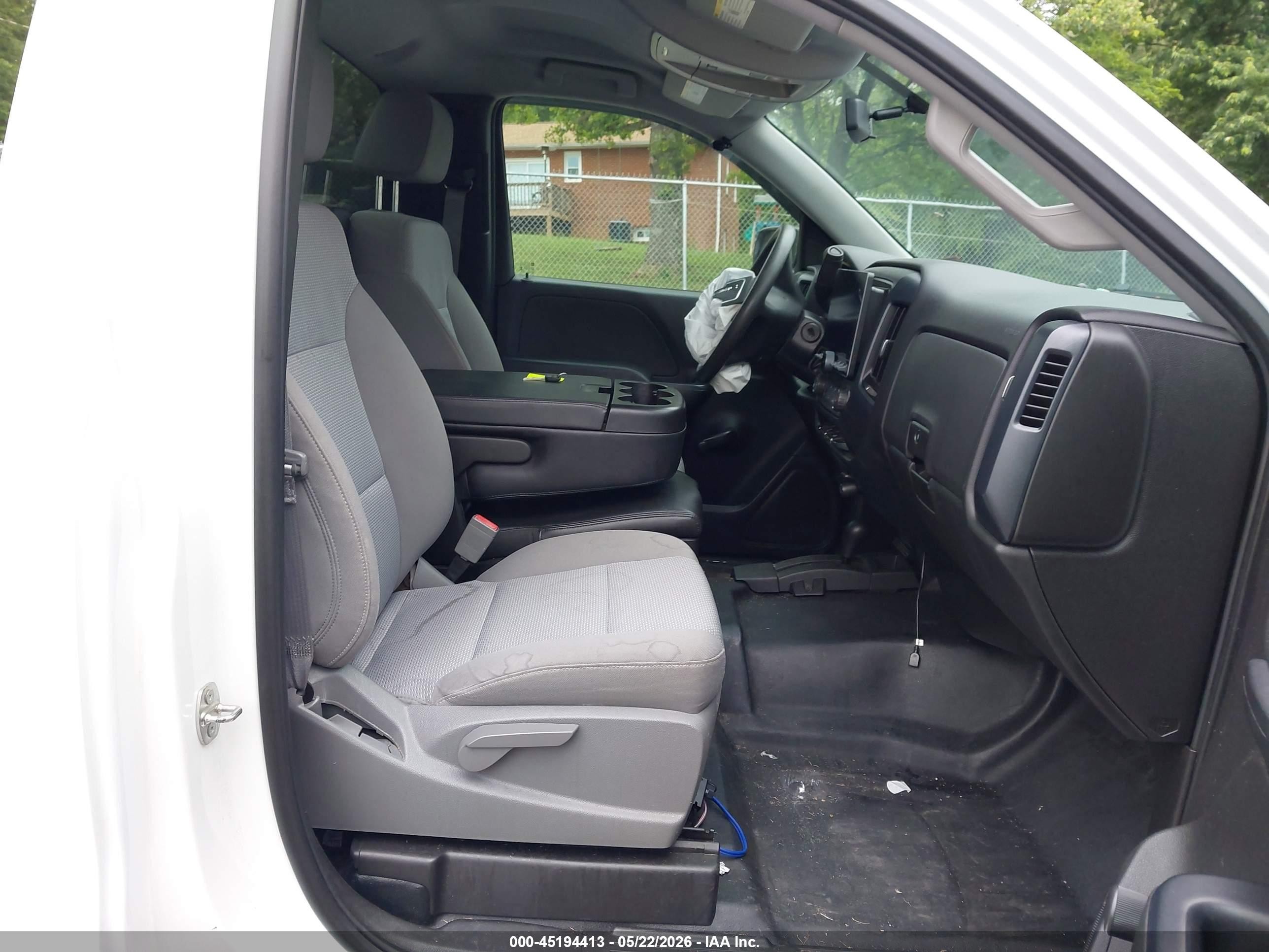 2015 Gmc Sierra 1500   White vin: 1GTN2TEH0FZ247801