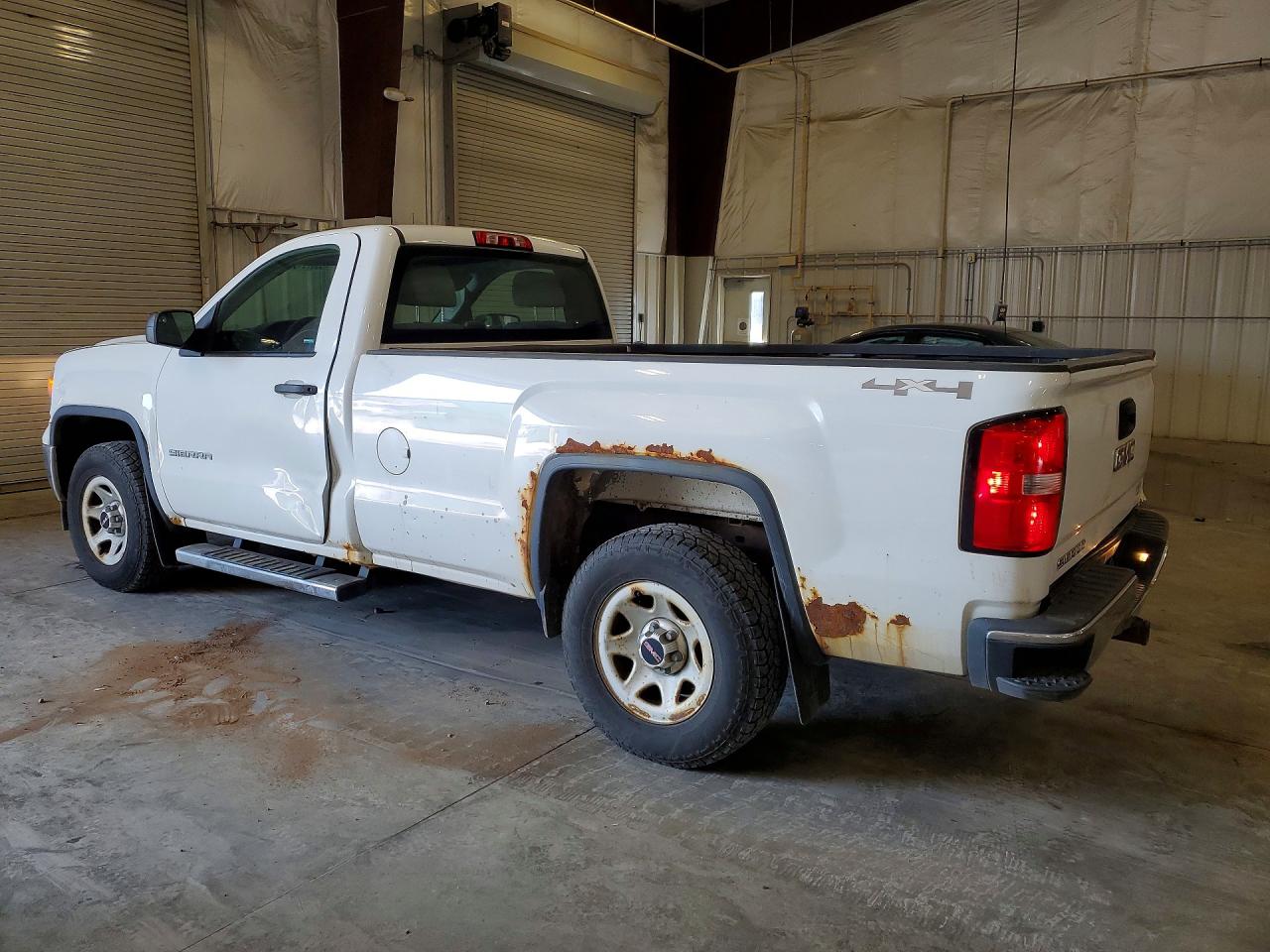2015 Gmc Sierra K1500 White vin: 1GTN2TEH9FZ178560