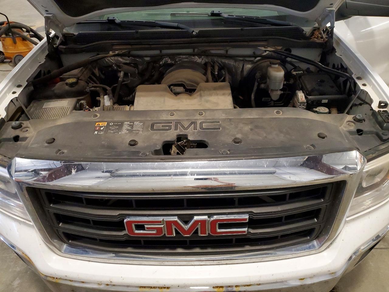 2015 Gmc Sierra K1500 White vin: 1GTN2TEH9FZ178560