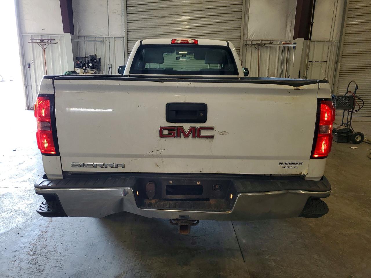 2015 Gmc Sierra K1500 White vin: 1GTN2TEH9FZ178560