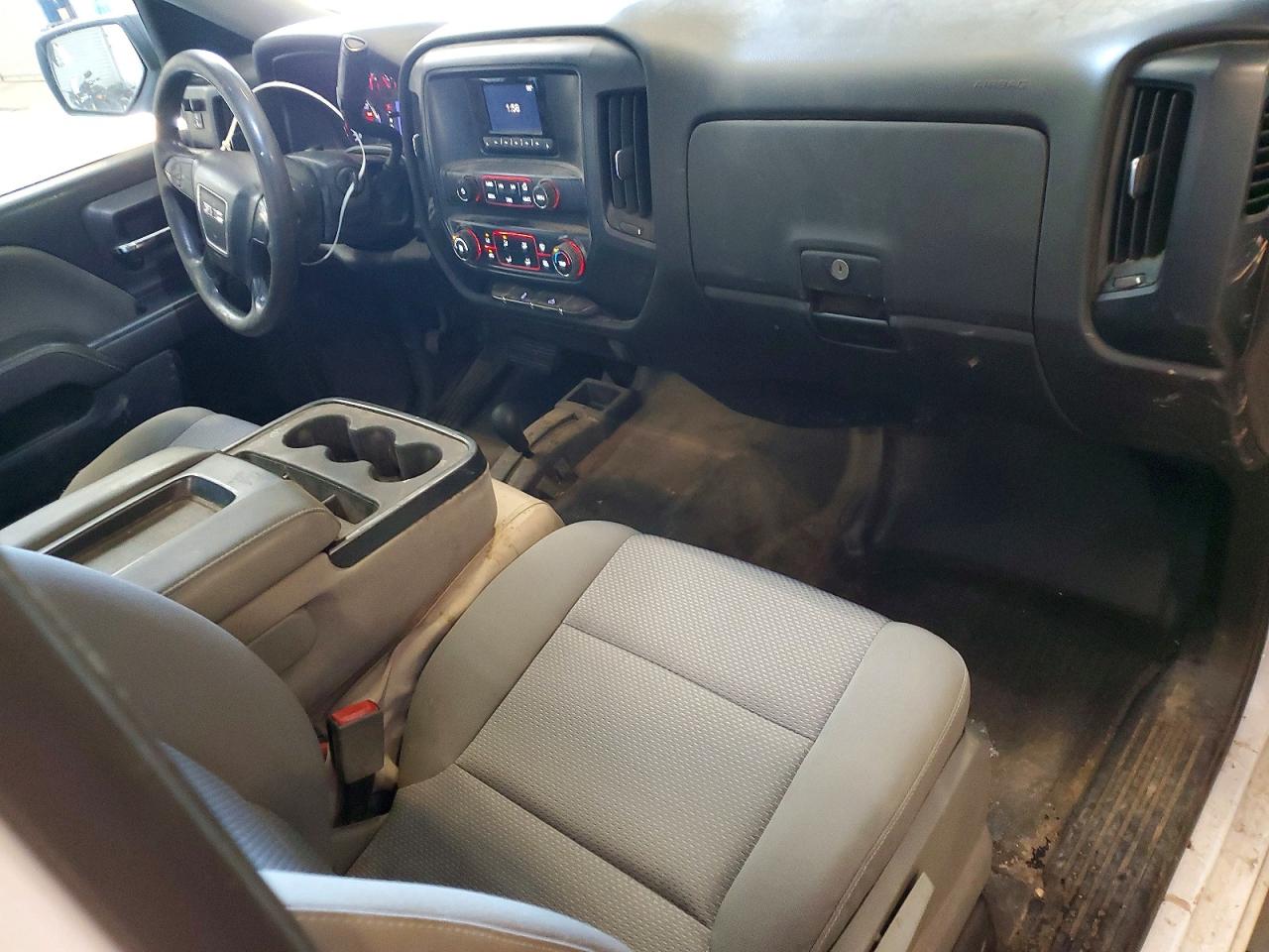 2015 Gmc Sierra K1500 White vin: 1GTN2TEH9FZ178560