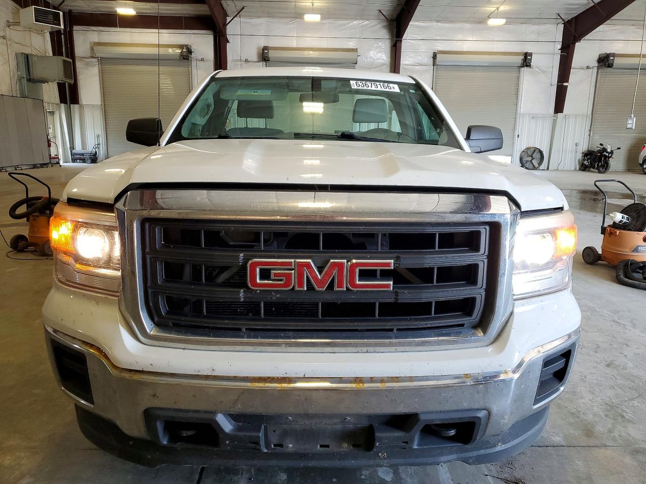 2015 Gmc Sierra K1500 White vin: 1GTN2TEH9FZ178560