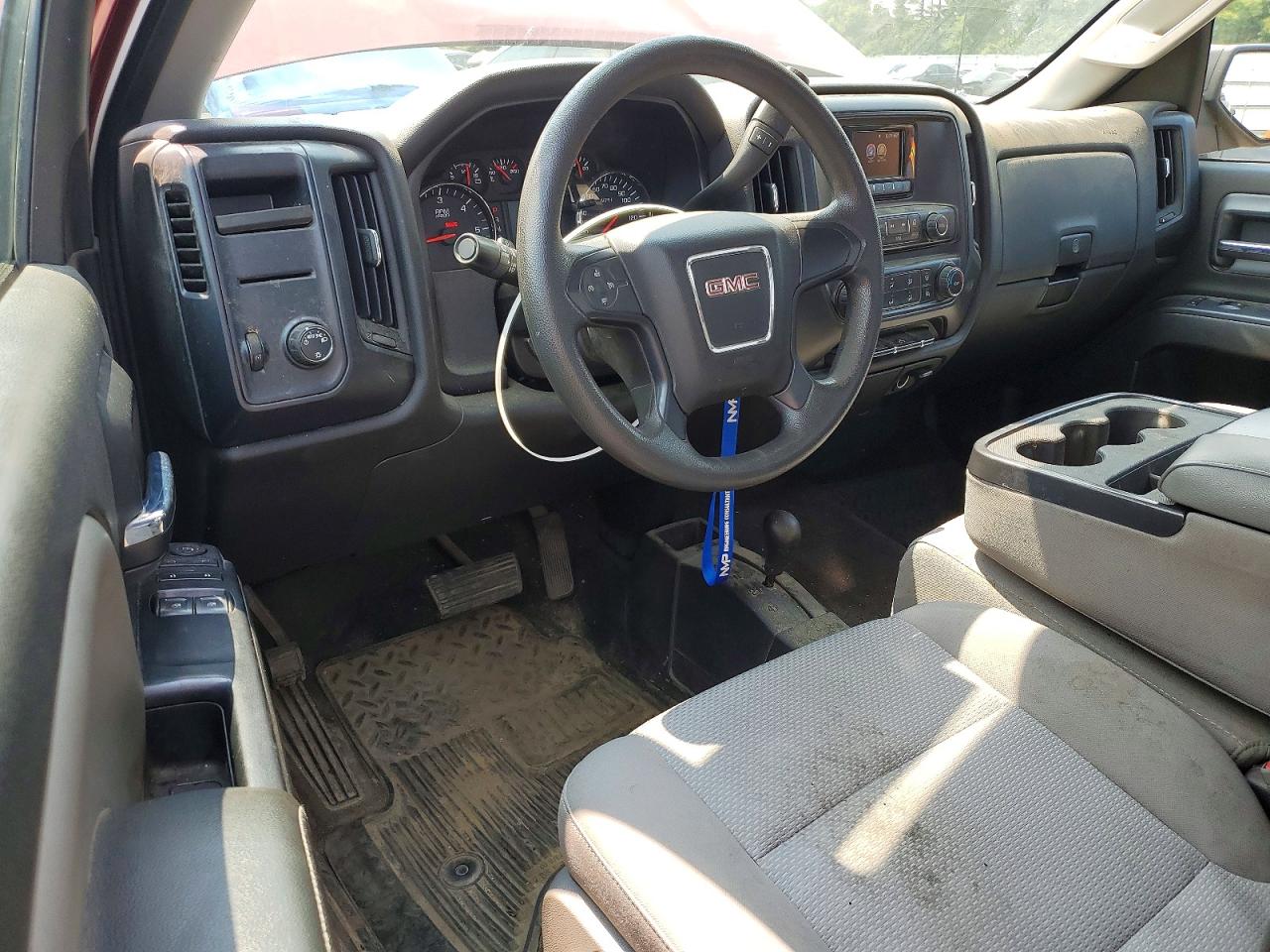 2015 Gmc Sierra K1500 Maroon vin: 1GTN2TEHXFZ249748