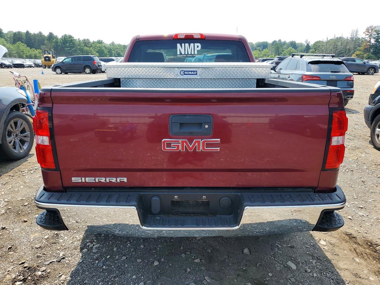 2015 Gmc Sierra K1500 Maroon vin: 1GTN2TEHXFZ249748