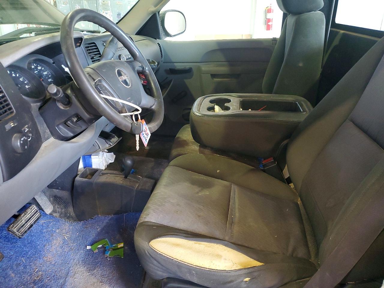 2011 Gmc Sierra K1500 Blue vin: 1GTN2TEX0BZ137526
