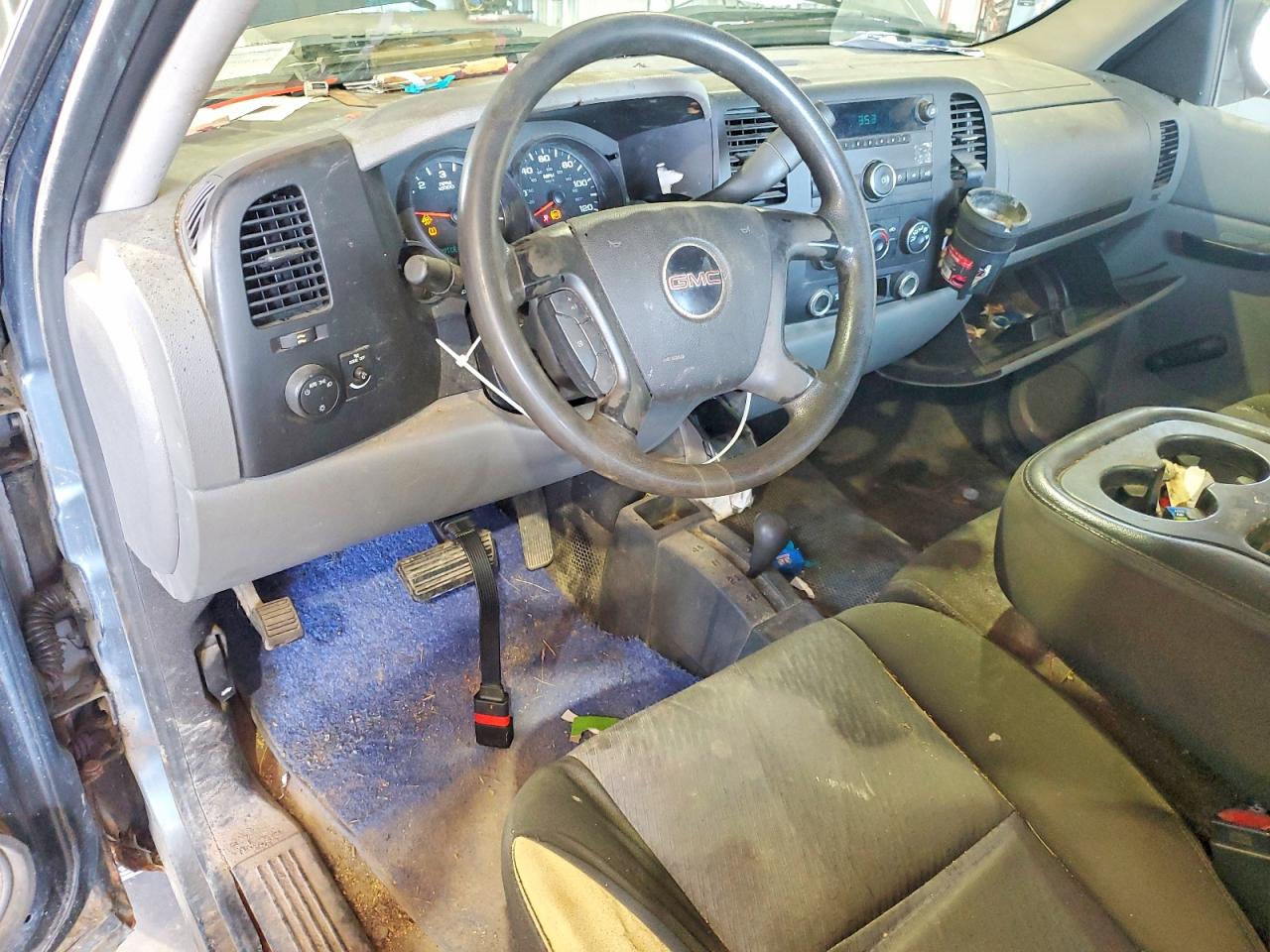 2011 Gmc Sierra K1500 Blue vin: 1GTN2TEX0BZ137526