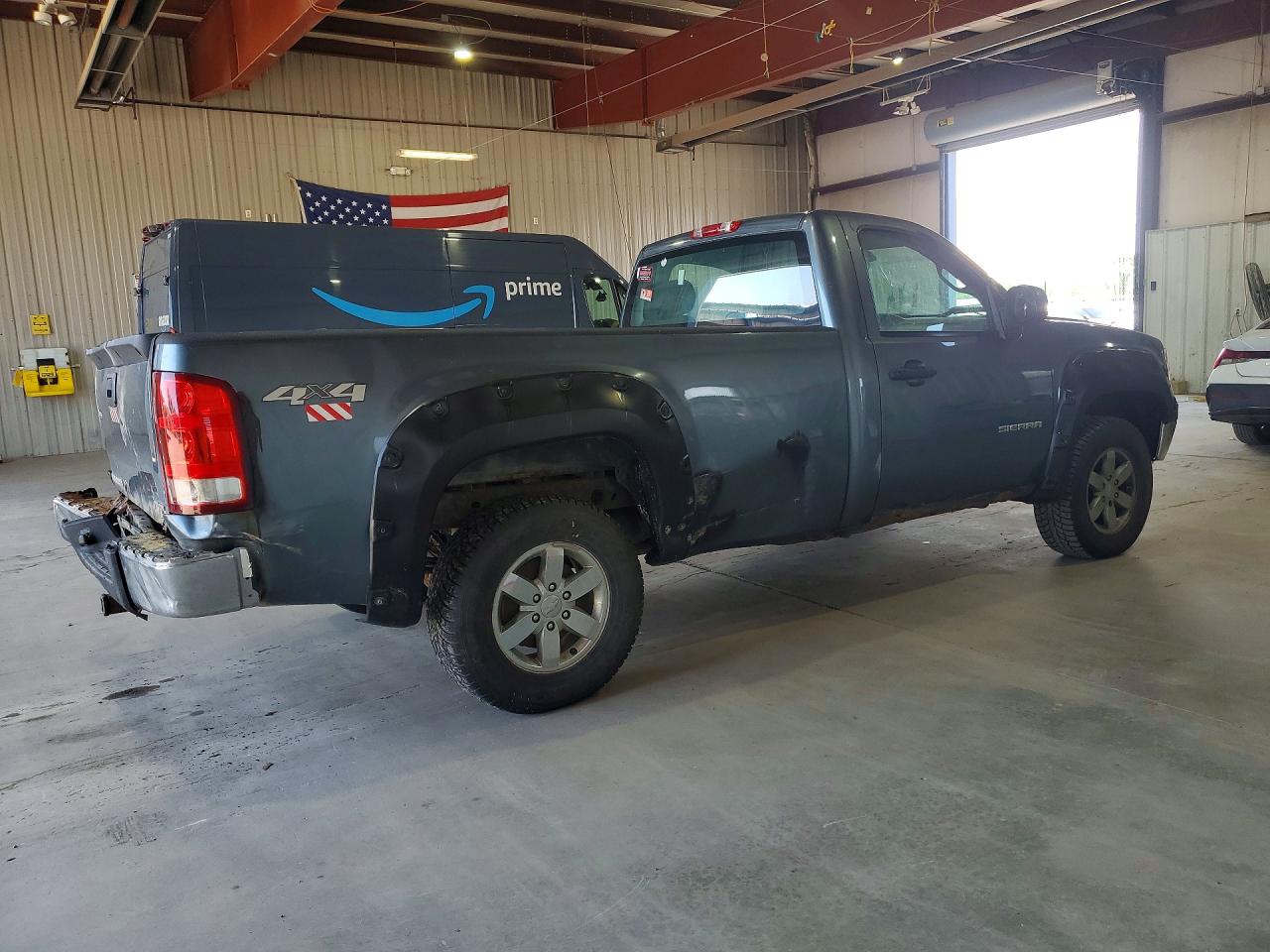 2011 Gmc Sierra K1500 Blue vin: 1GTN2TEX0BZ137526