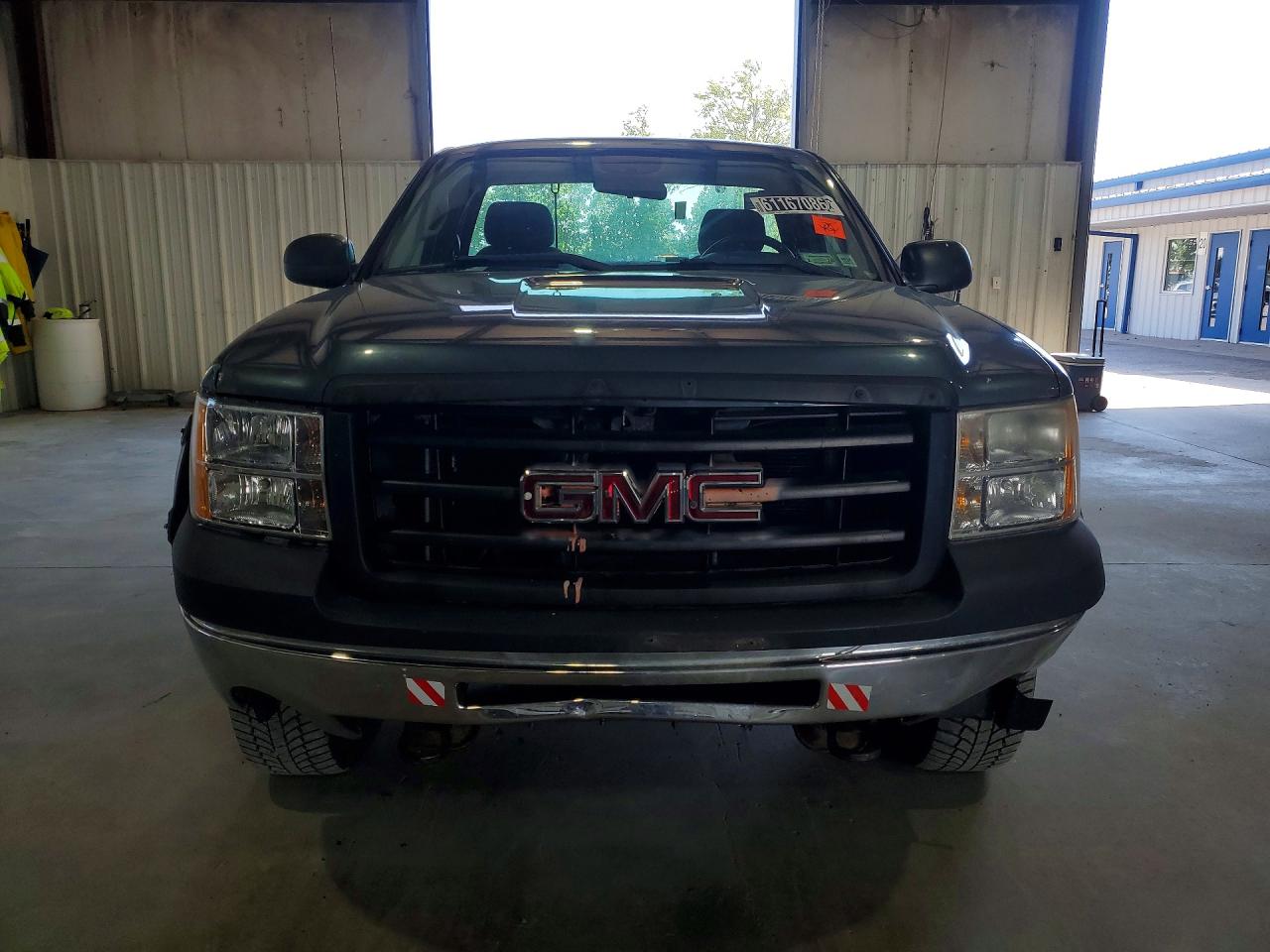 2011 Gmc Sierra K1500 Blue vin: 1GTN2TEX0BZ137526