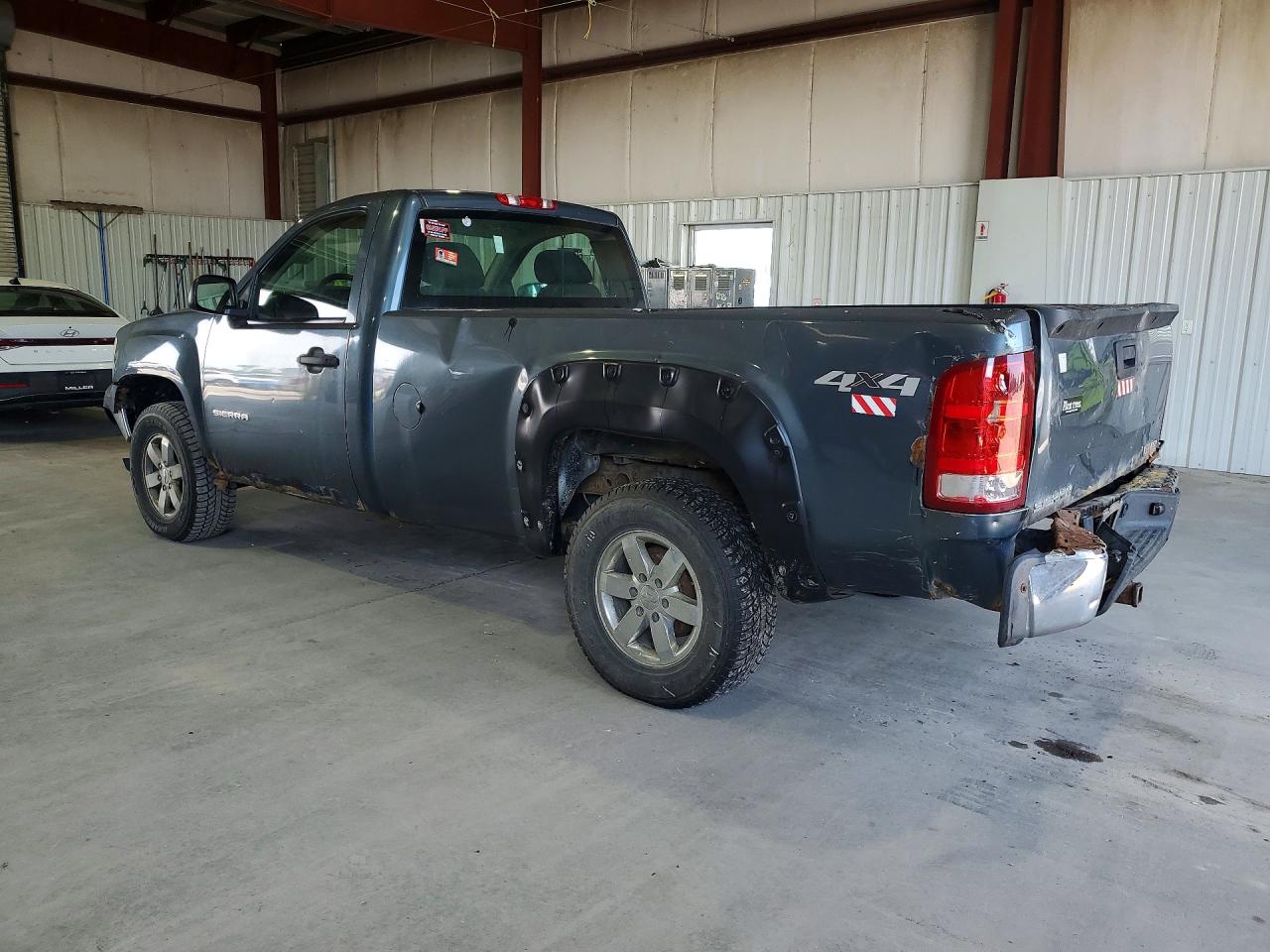2011 Gmc Sierra K1500 Blue vin: 1GTN2TEX0BZ137526
