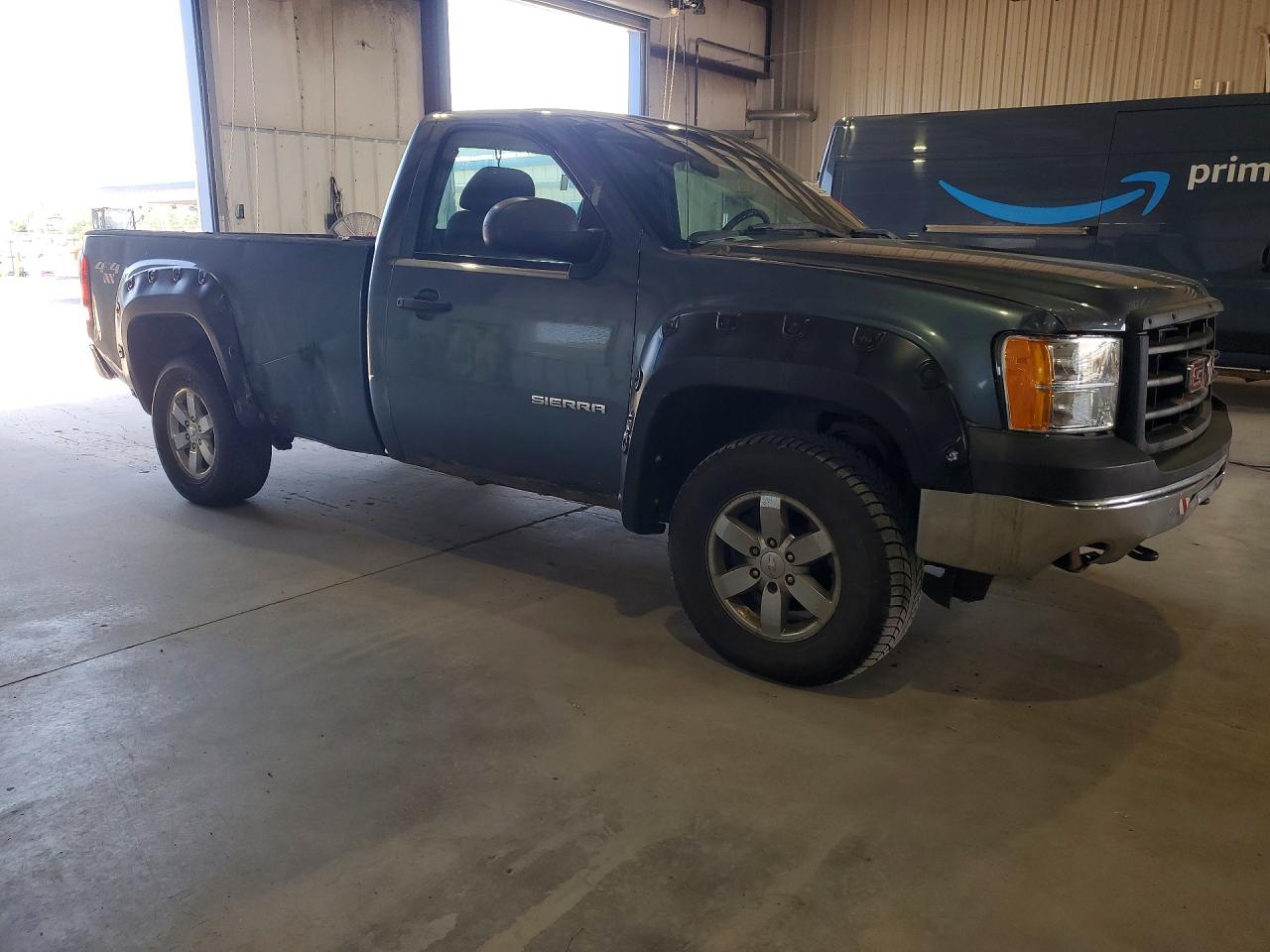 2011 Gmc Sierra K1500 Blue vin: 1GTN2TEX0BZ137526