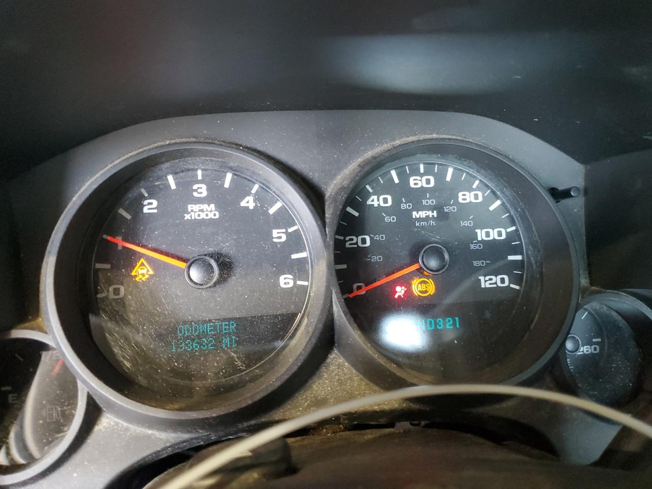 2011 Gmc Sierra K1500 Blue vin: 1GTN2TEX0BZ137526 Damage: Warning Light - Air Bag, On, Unacceptable