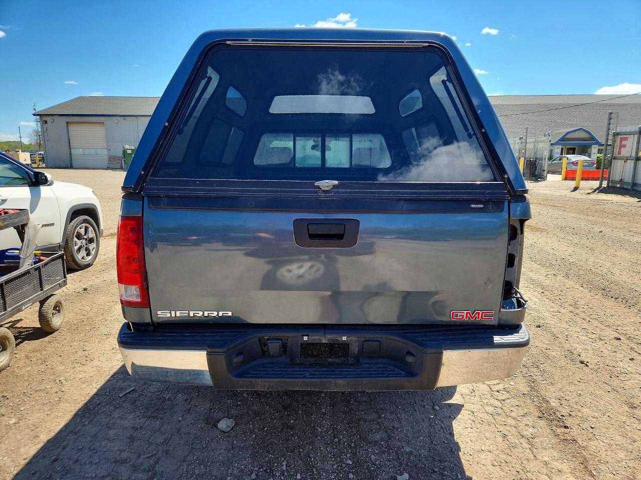 2013 Gmc Sierra K1500 Blue vin: 1GTN2TEX0DZ287753