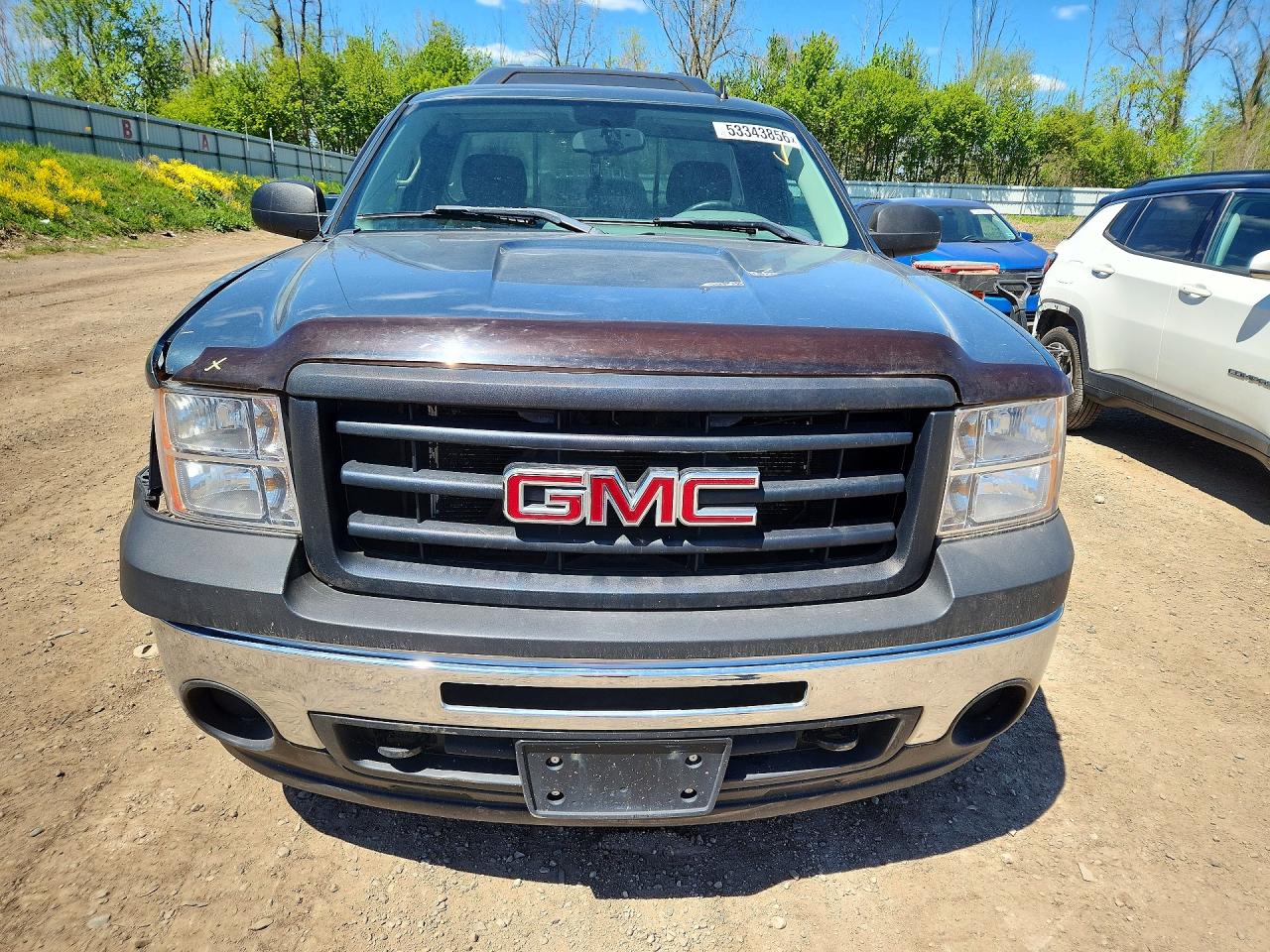 2013 Gmc Sierra K1500 Blue vin: 1GTN2TEX0DZ287753
