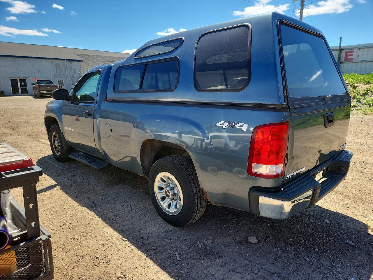2013 Gmc Sierra K1500 Blue vin: 1GTN2TEX0DZ287753