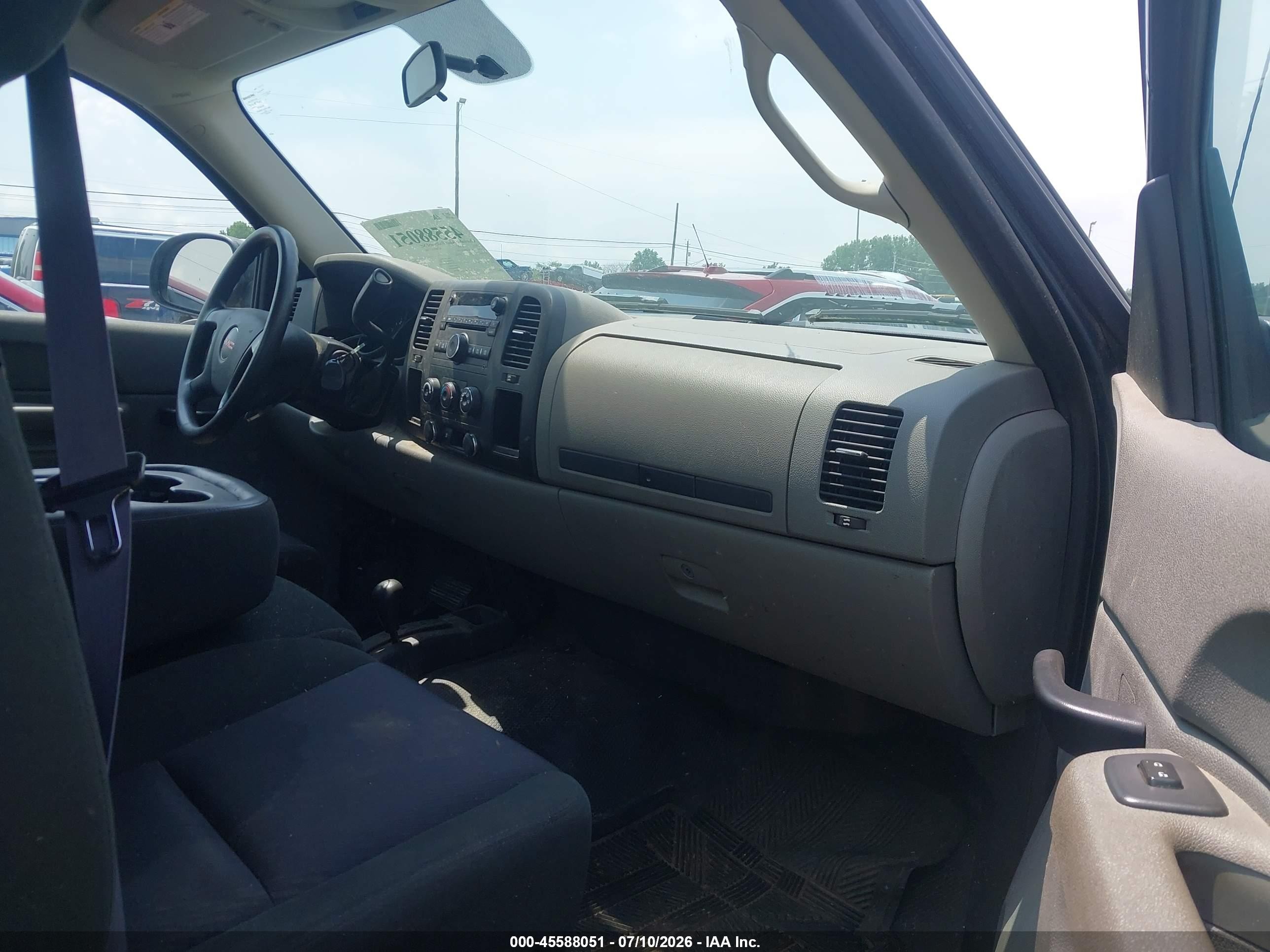 2011 Gmc Sierra 1500 Work Truck Синий vin: 1GTN2TEX3BZ353144