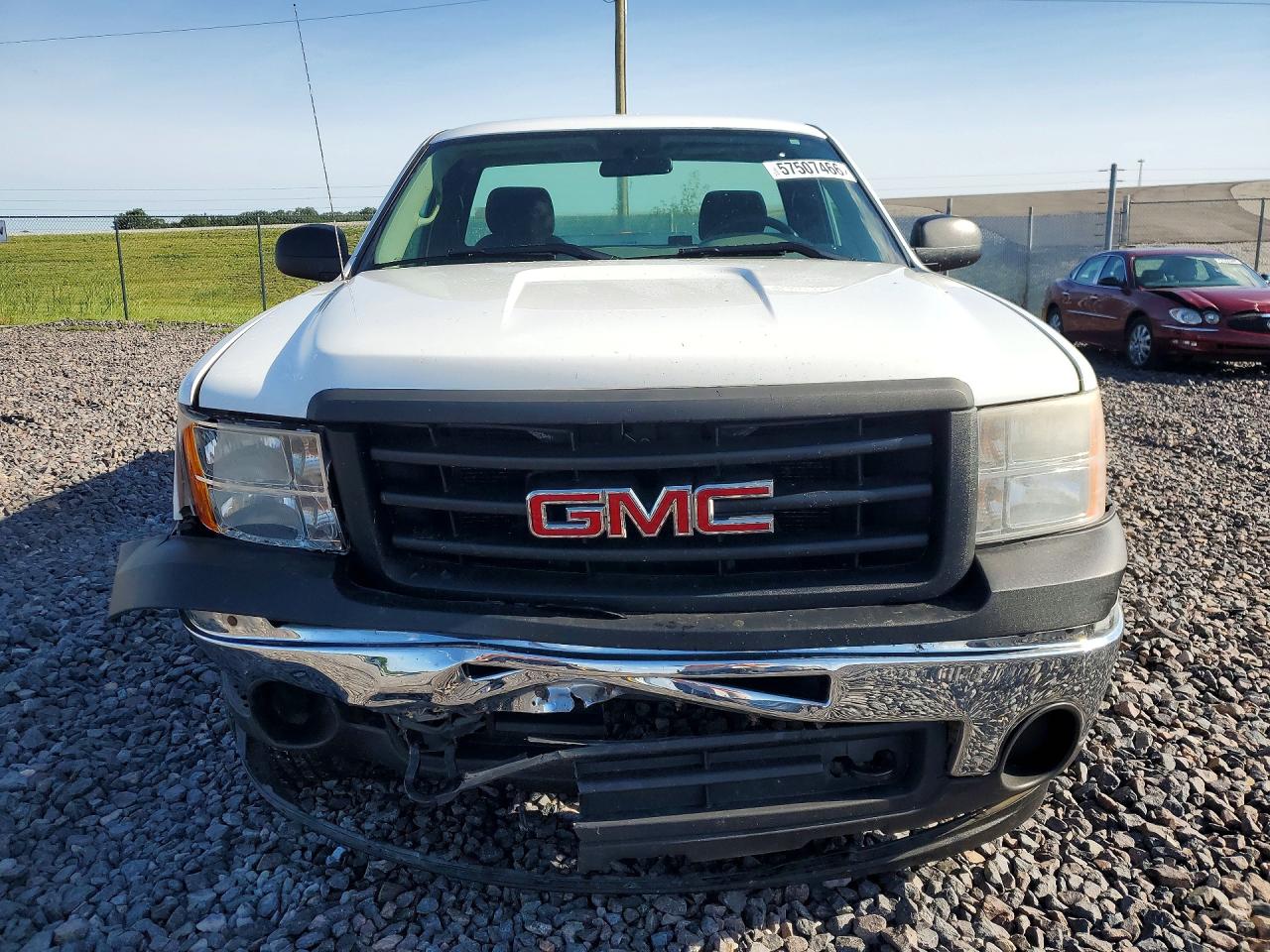 2013 Gmc Sierra K1500 White vin: 1GTN2TEX3DZ378094