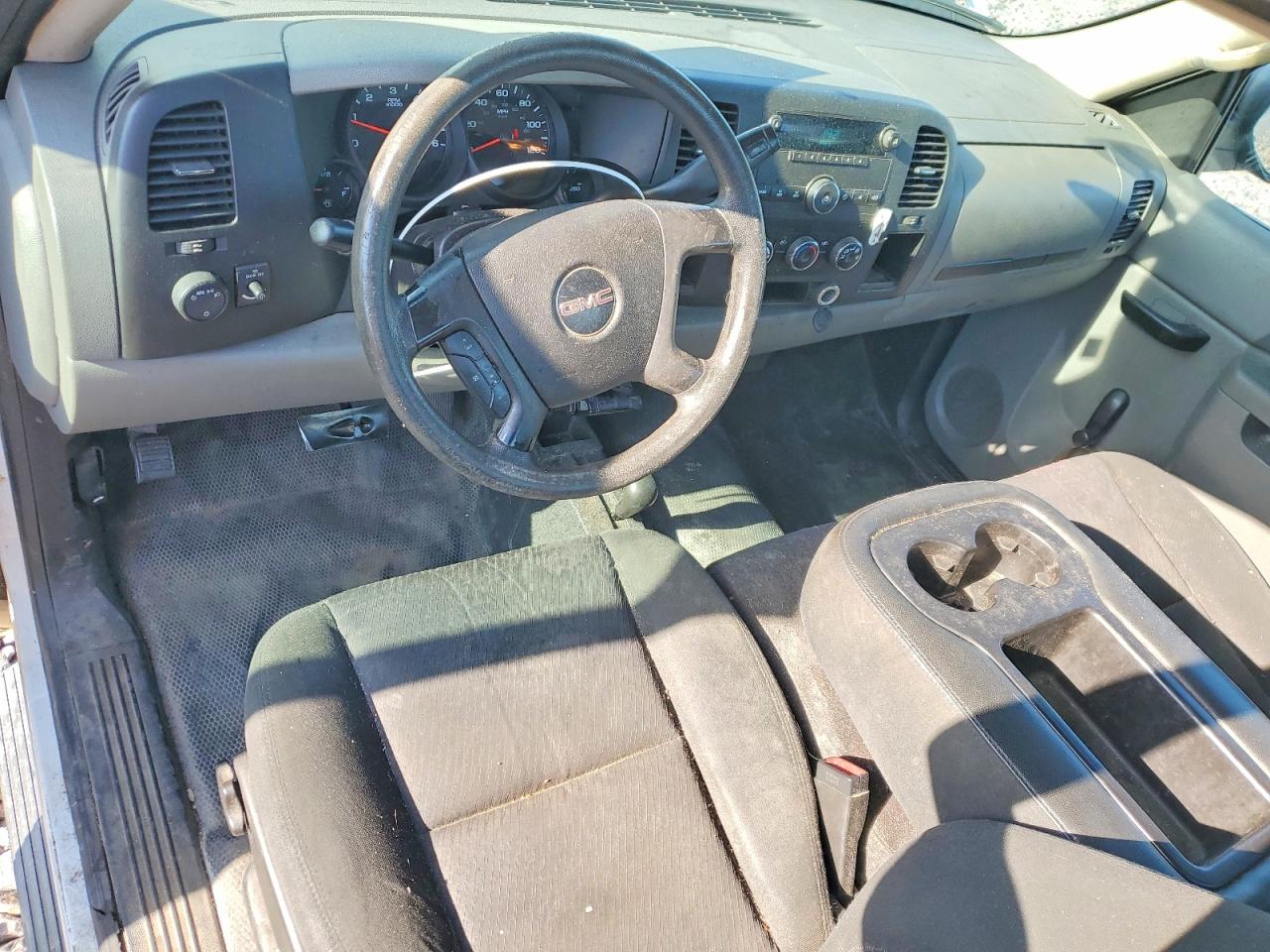 2013 Gmc Sierra K1500 White vin: 1GTN2TEX3DZ378094