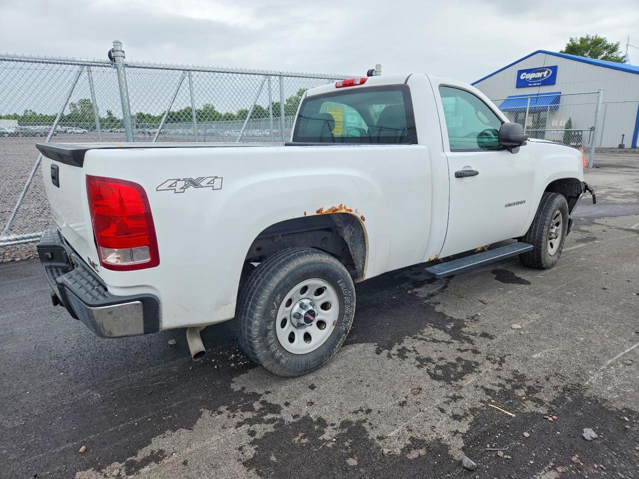 2013 Gmc Sierra K1500 White vin: 1GTN2TEX3DZ378094