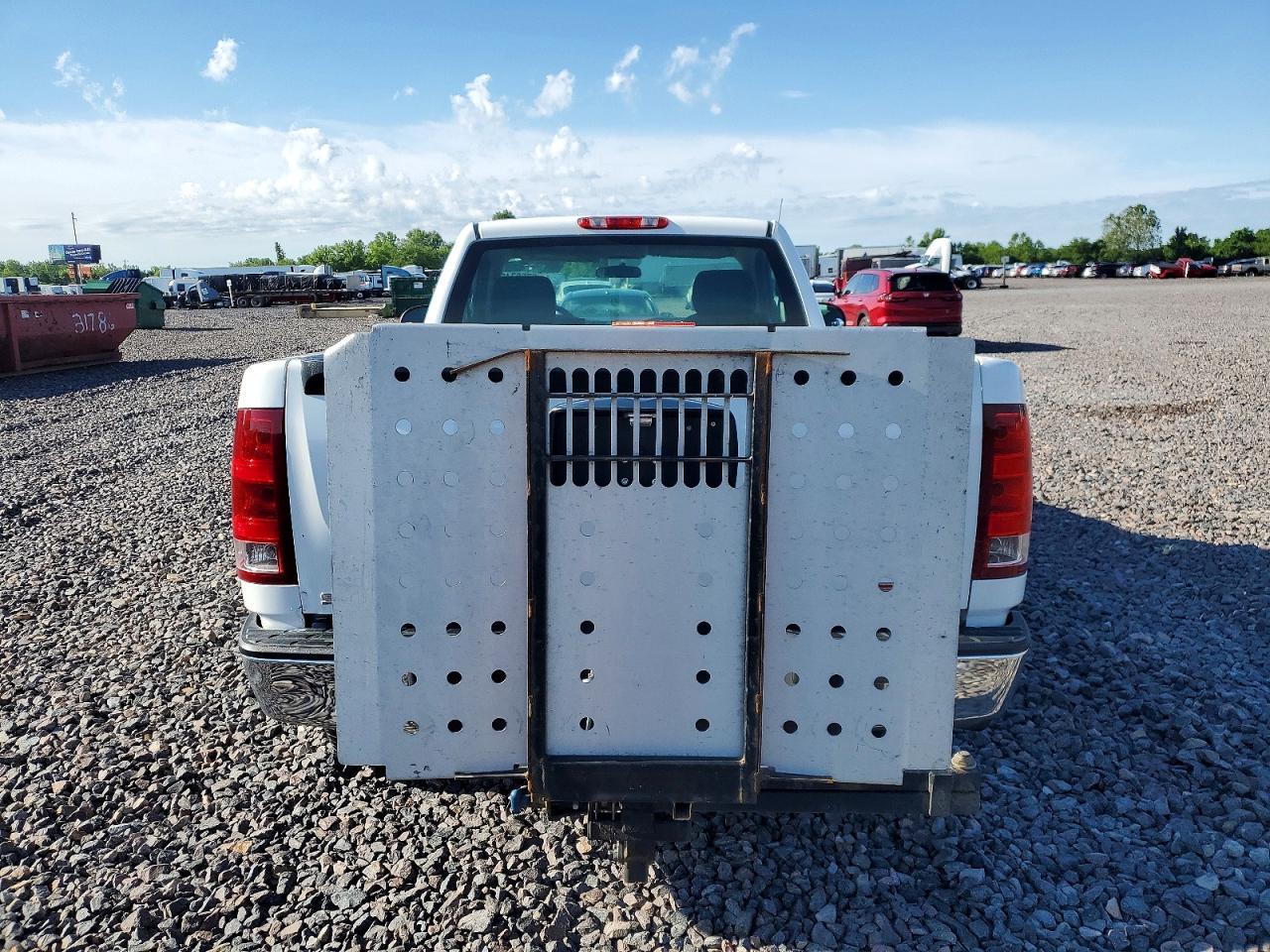 2013 Gmc Sierra K1500 White vin: 1GTN2TEX3DZ378094