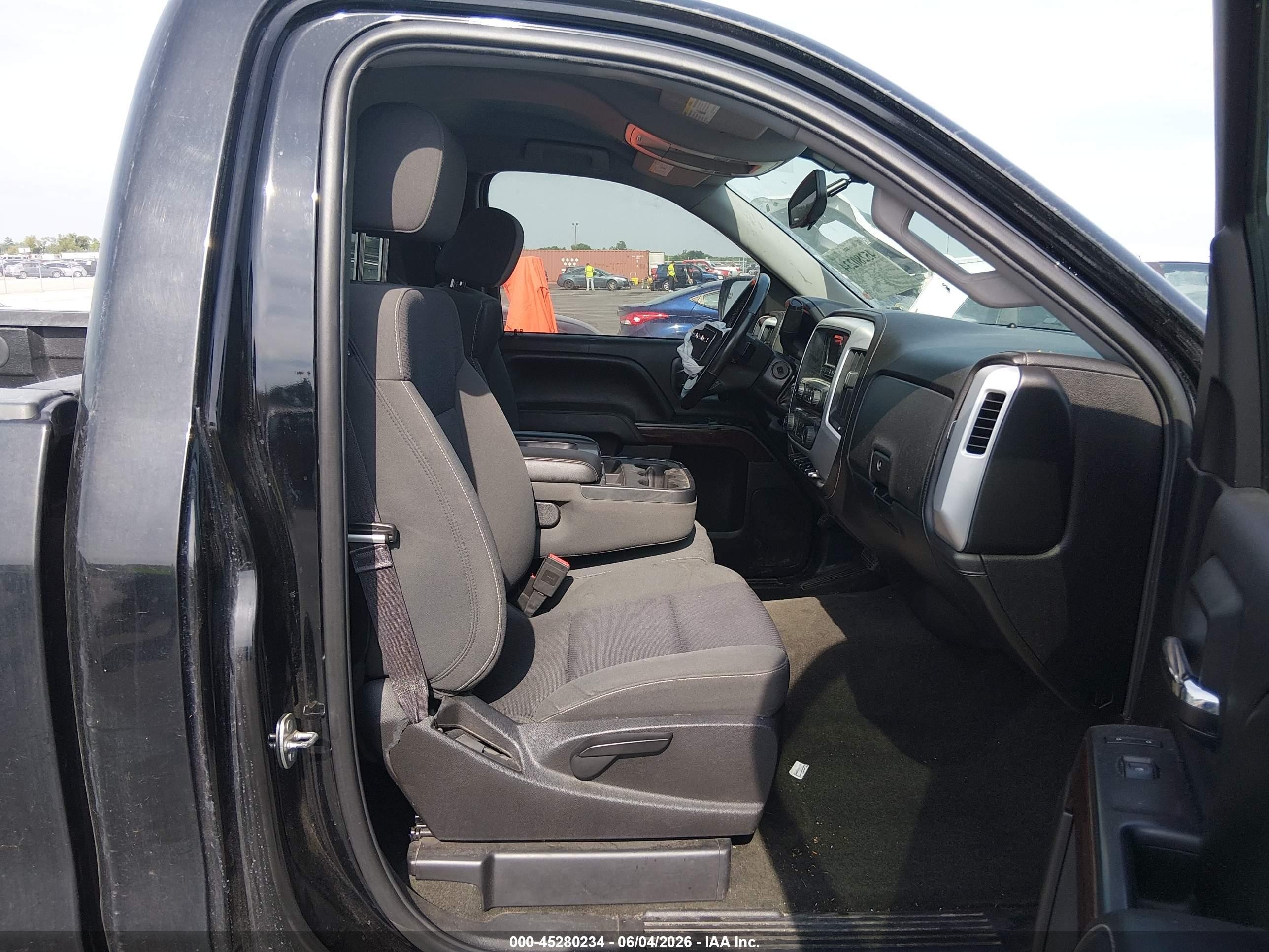 2014 Gmc Sierra 1500 Sle Black vin: 1GTN2UEC1EZ411923