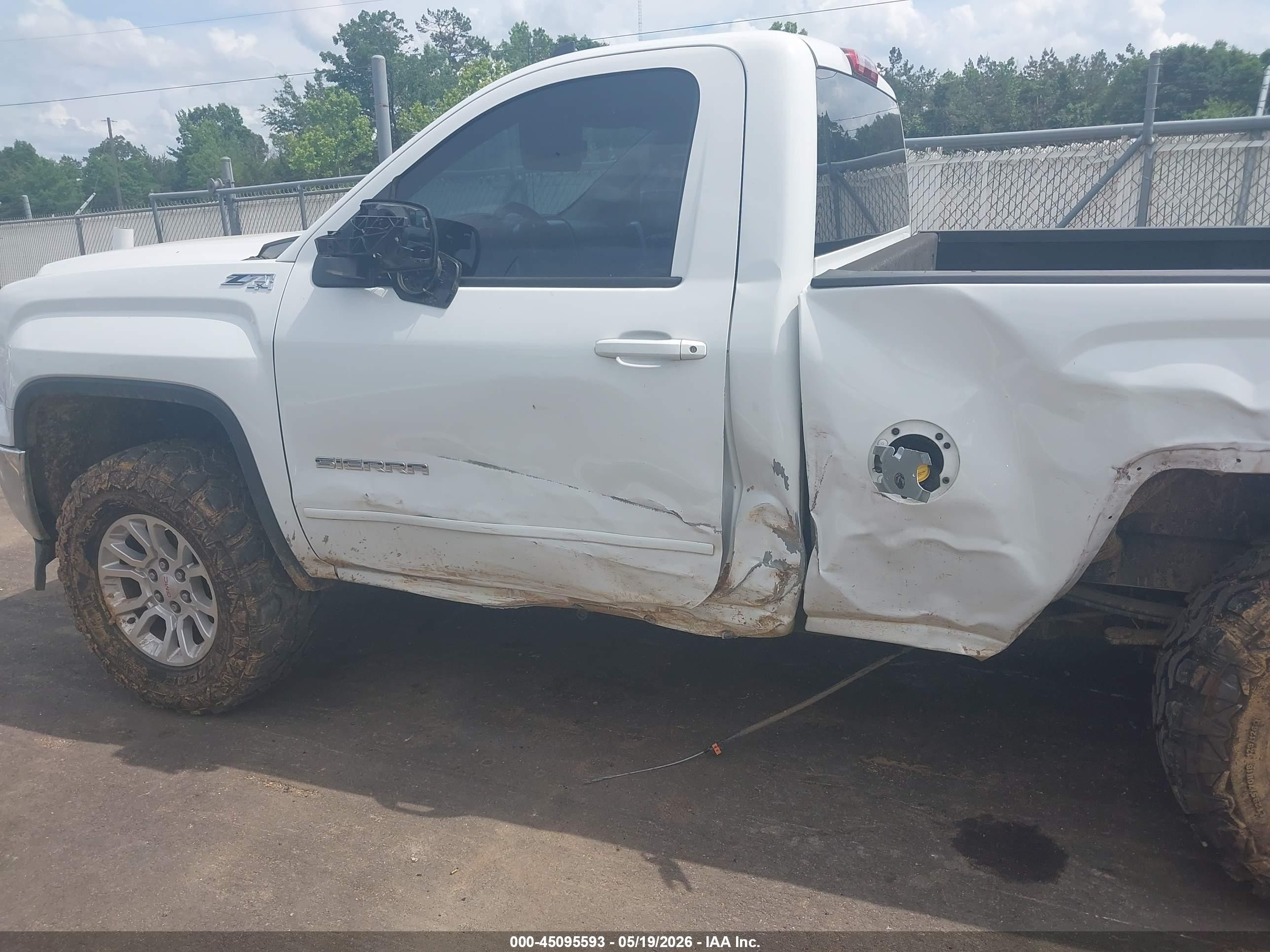 2014 Gmc Sierra 1500 Sle White vin: 1GTN2UEC6EZ122715