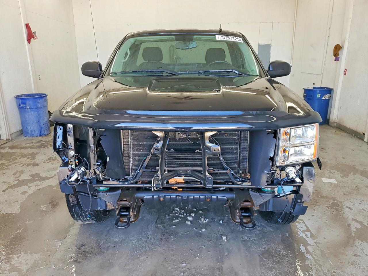 2012 Gmc Sierra K1500 Sle Black vin: 1GTN2VE00CZ310154