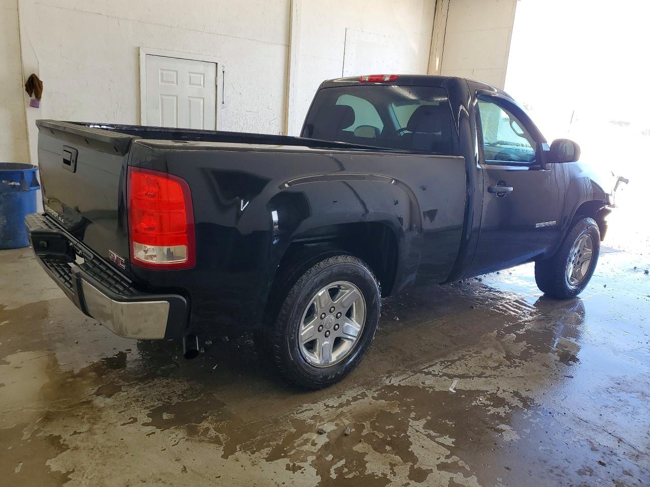 2012 Gmc Sierra K1500 Sle Black vin: 1GTN2VE00CZ310154