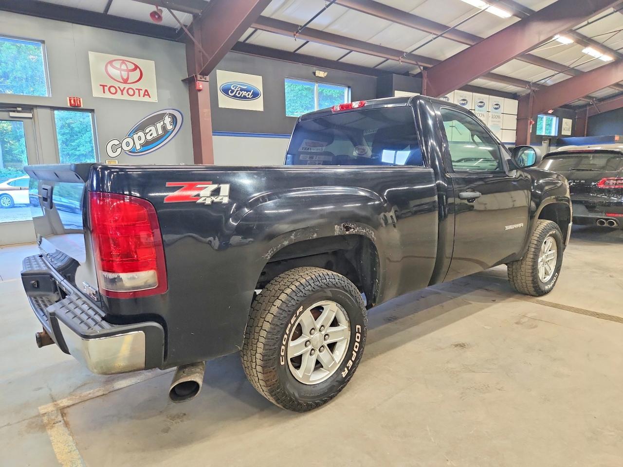 2011 Gmc Sierra K1500 Sle Black vin: 1GTN2VE04BZ327019