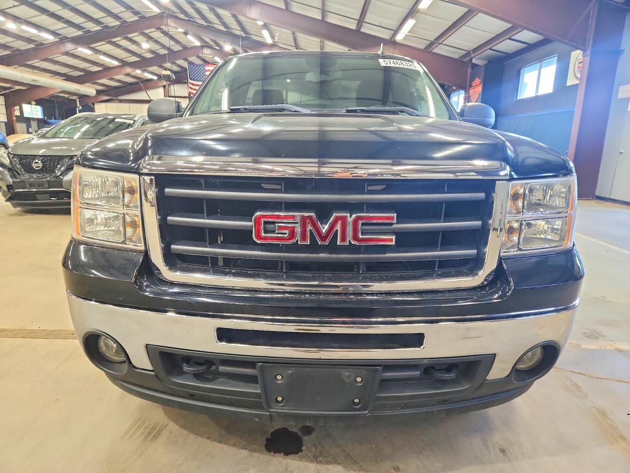 2011 Gmc Sierra K1500 Sle Black vin: 1GTN2VE04BZ327019