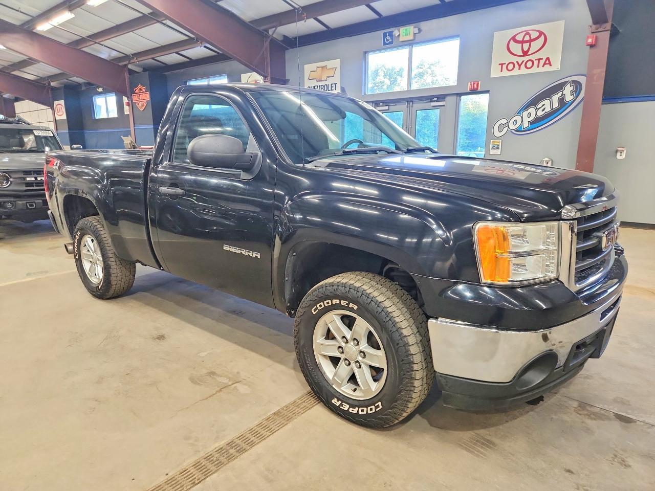 2011 Gmc Sierra K1500 Sle Black vin: 1GTN2VE04BZ327019