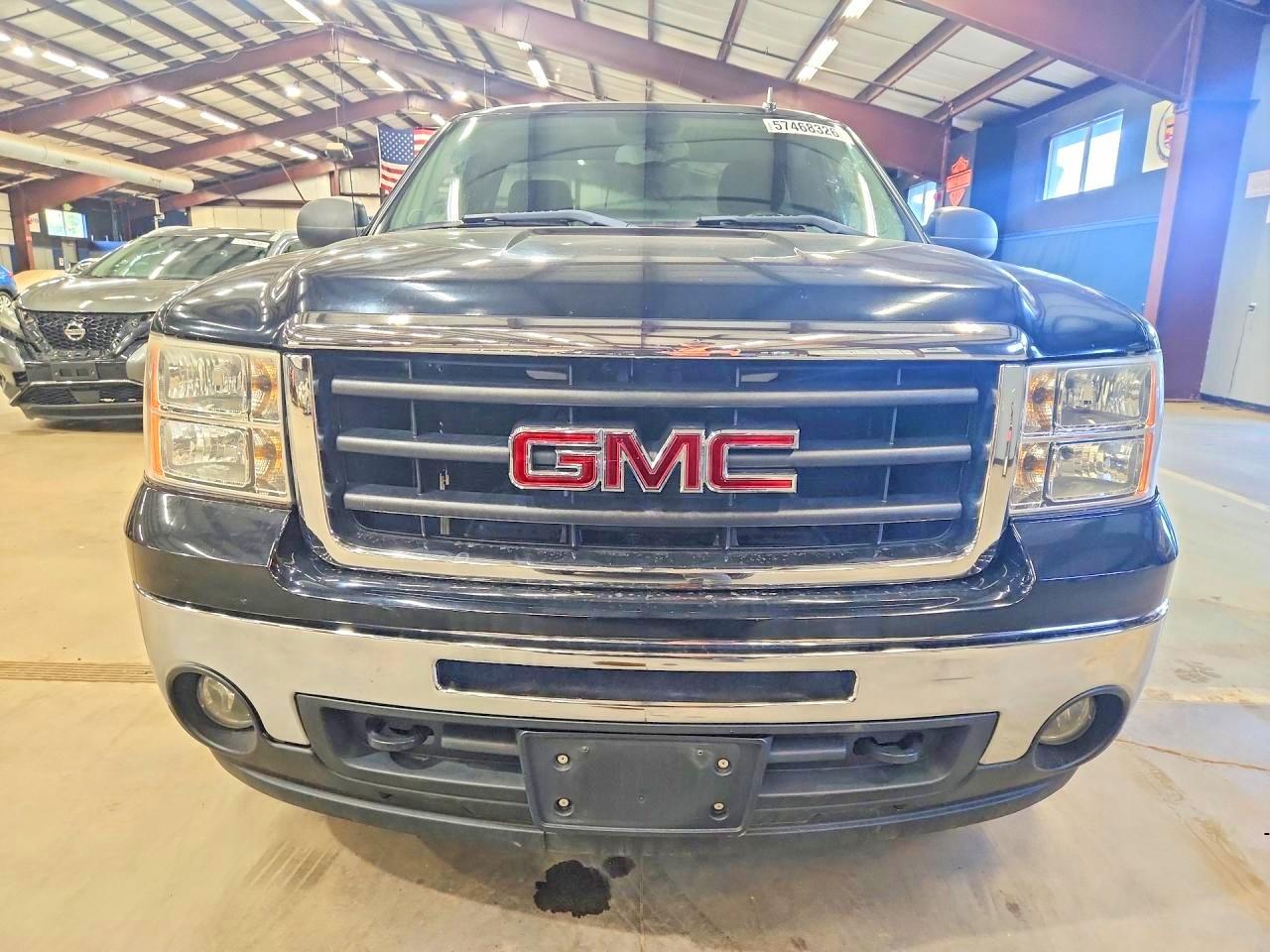 2011 Gmc Sierra K1500 Sle Black vin: 1GTN2VE04BZ327019